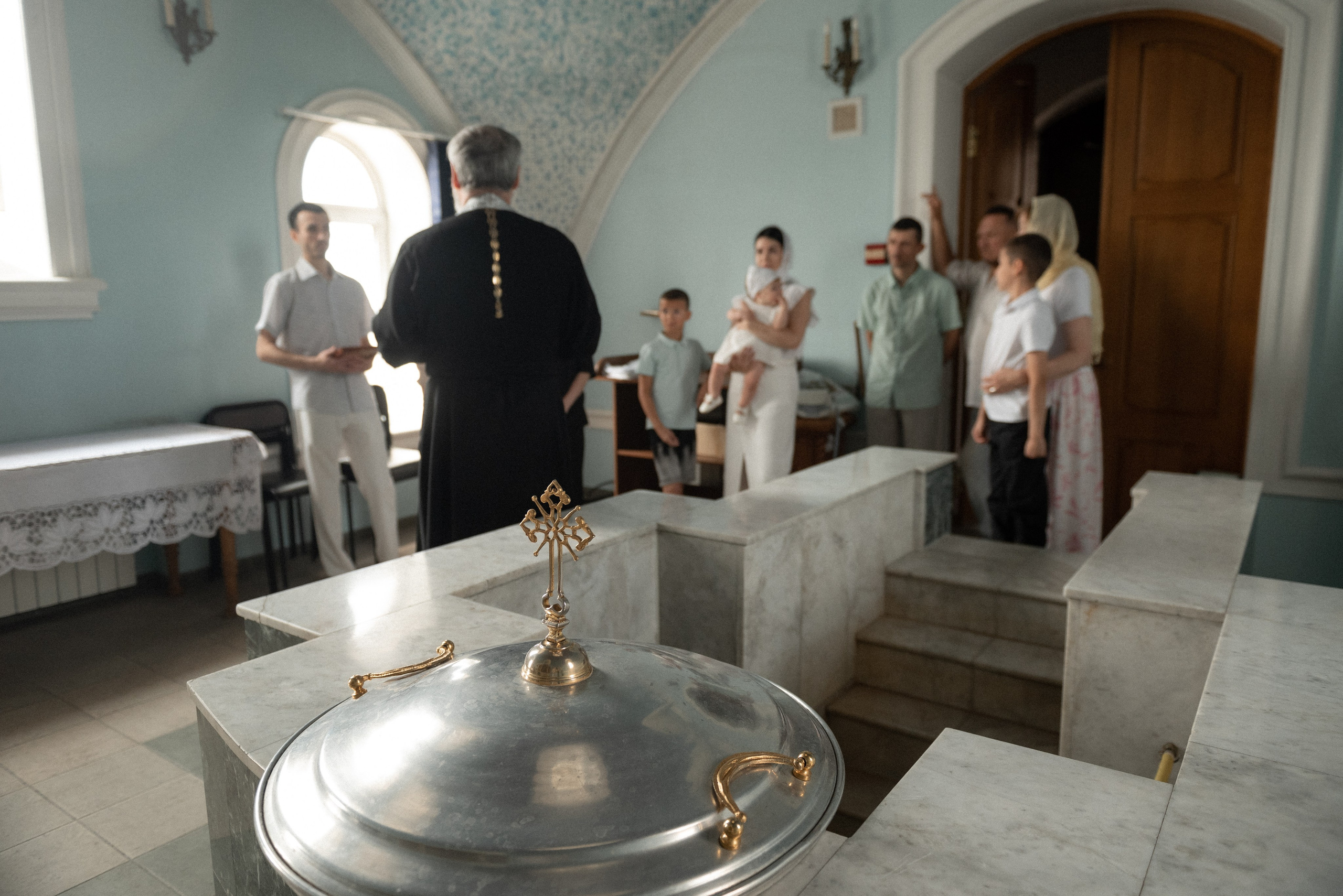 Крещение. Семейный фотограф Ирина Сгибнева