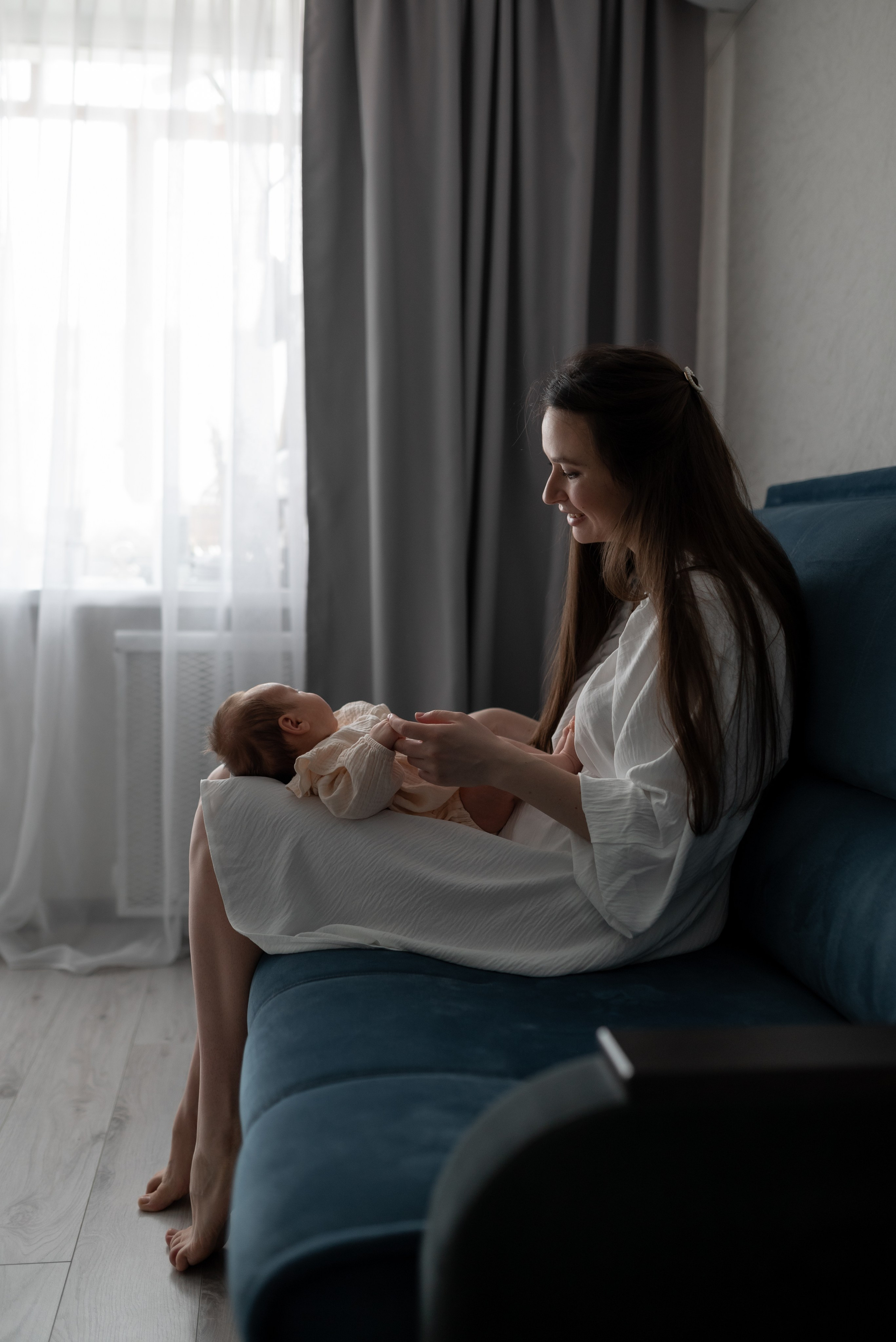 Вика Дима Никита и Полиночка. Семейный фотограф Ирина Сгибнева