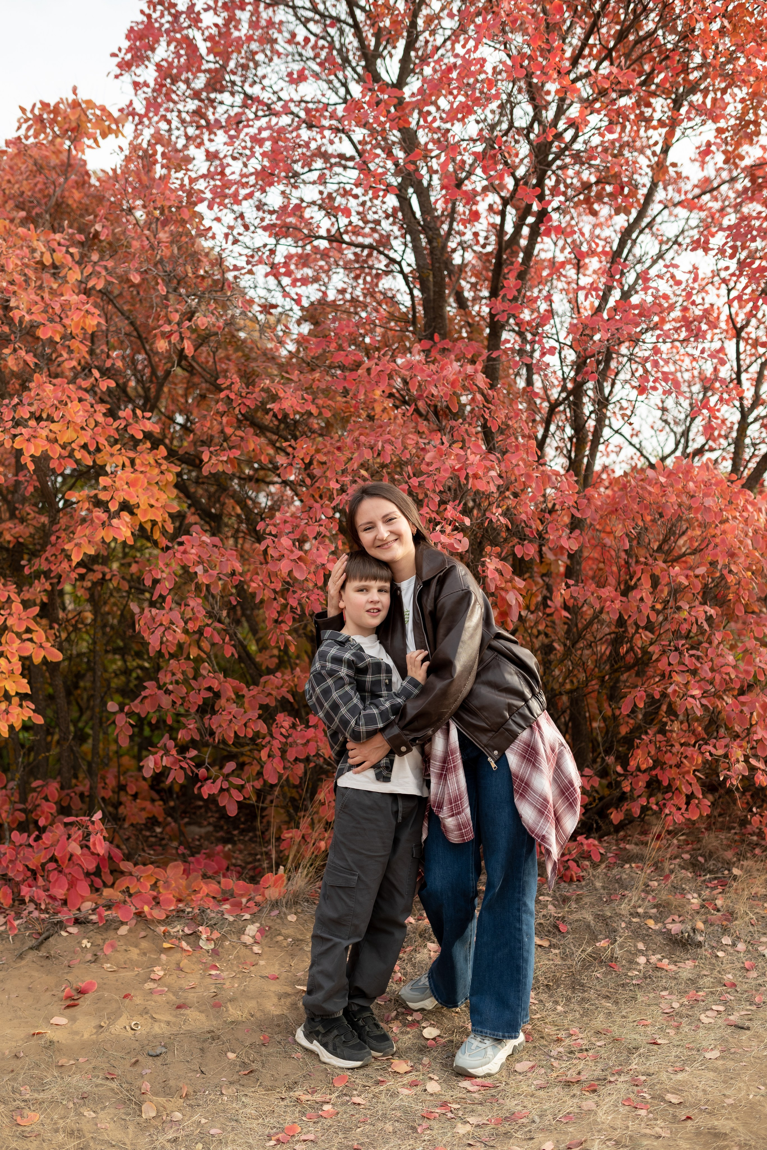 Юля и дети. Семейный фотограф Ирина Сгибнева