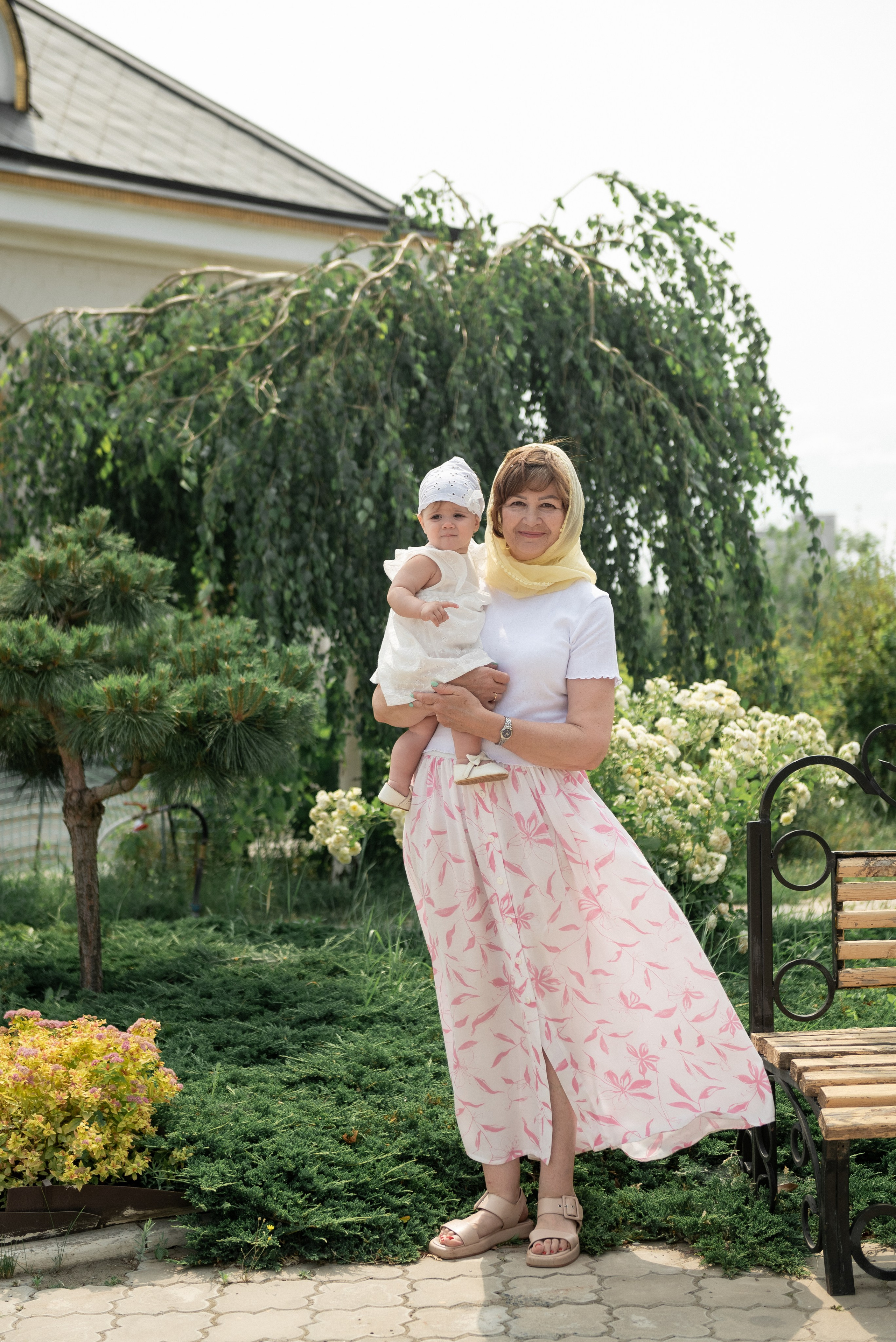 Крещение. Семейный фотограф Ирина Сгибнева