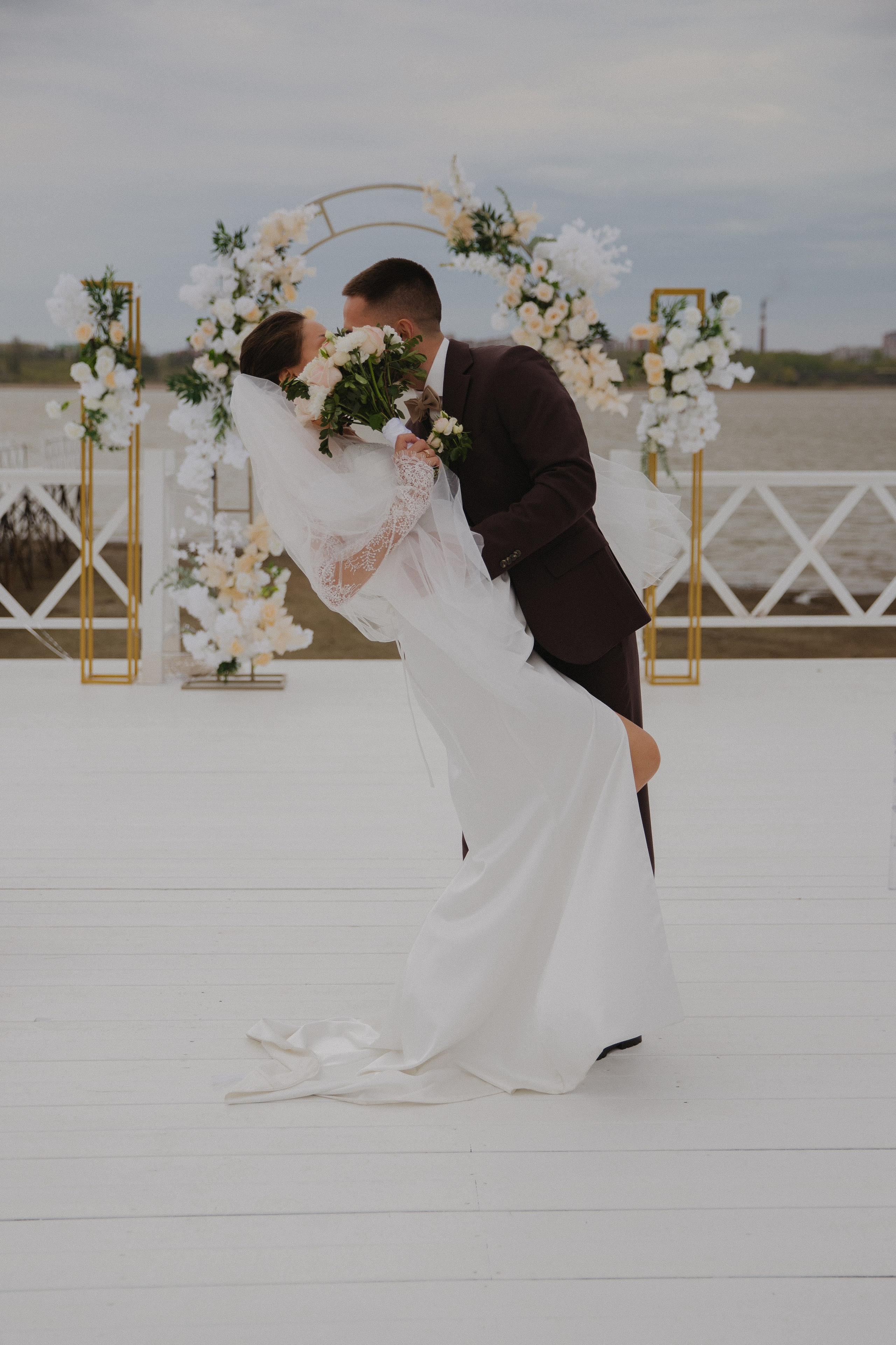 Максим & Марина. Свадебный фотограф Новосибирск