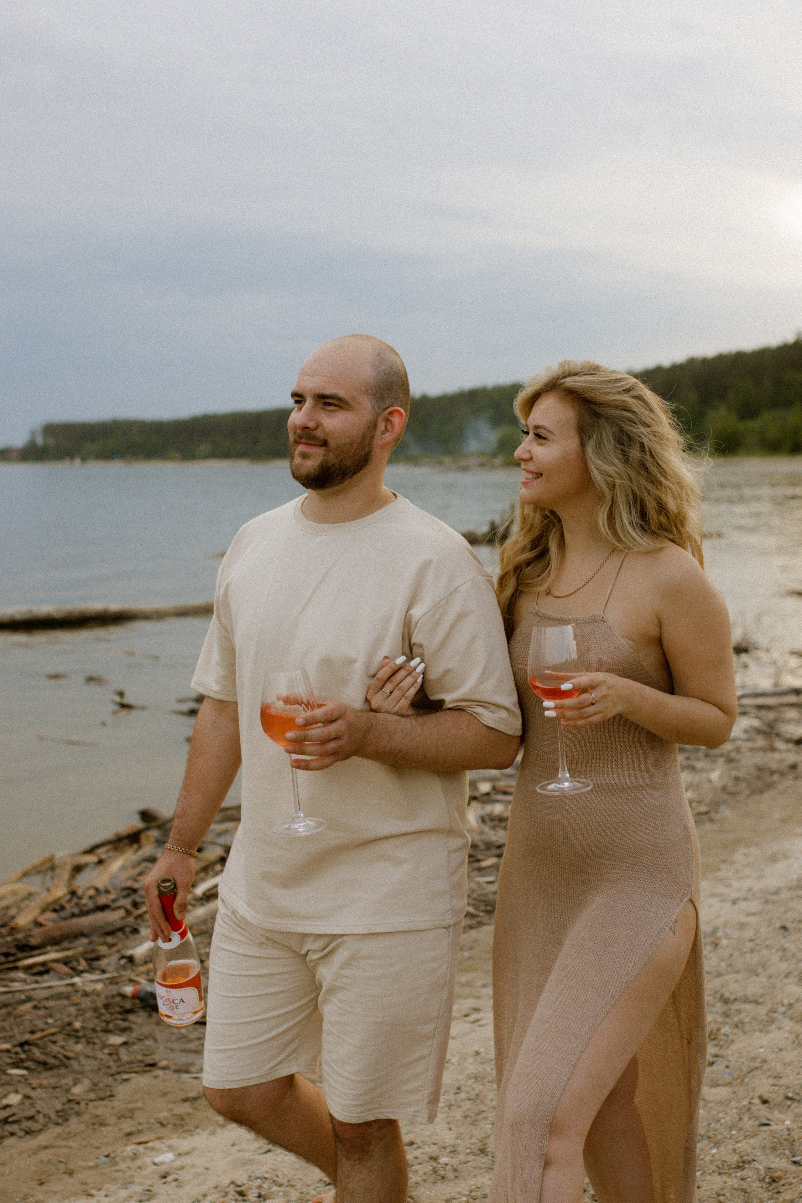 Предсвадебное Love Story | Андрей & Виктория. Свадебный фотограф Новосибирск