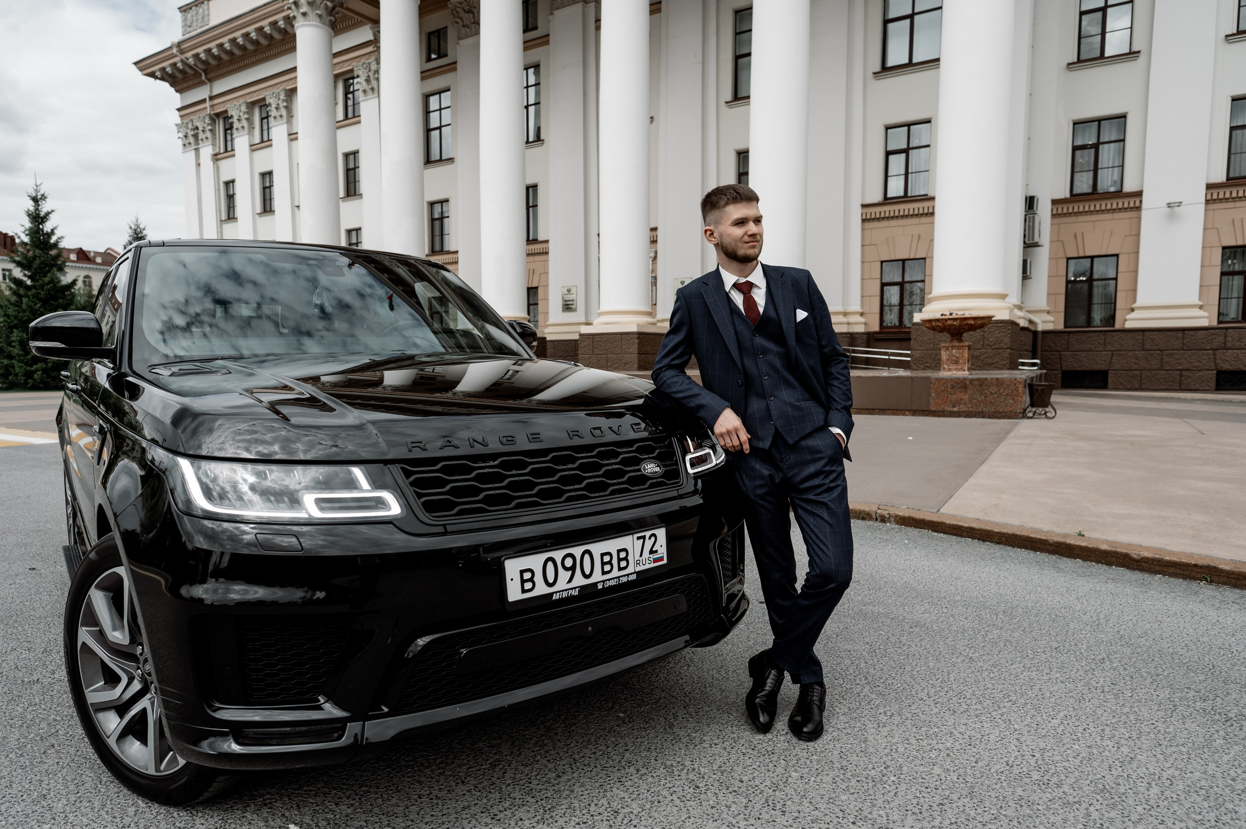 Артём и Юлия. Свадебный фотограф в Тюмени Анастасия Конева