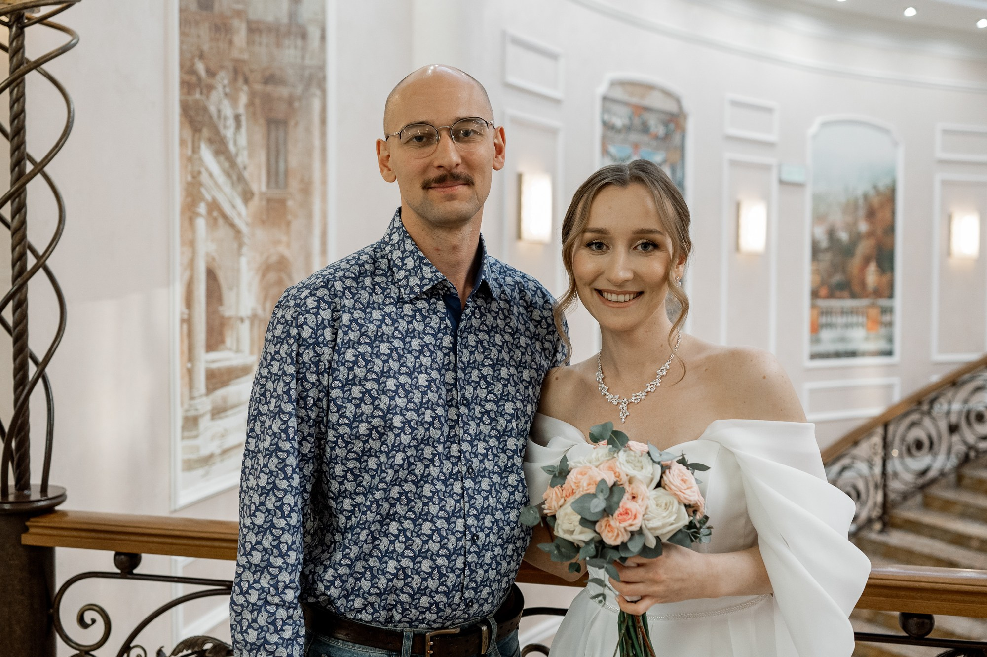 Джейми и Ксения. Свадебный фотограф в Тюмени Анастасия Конева