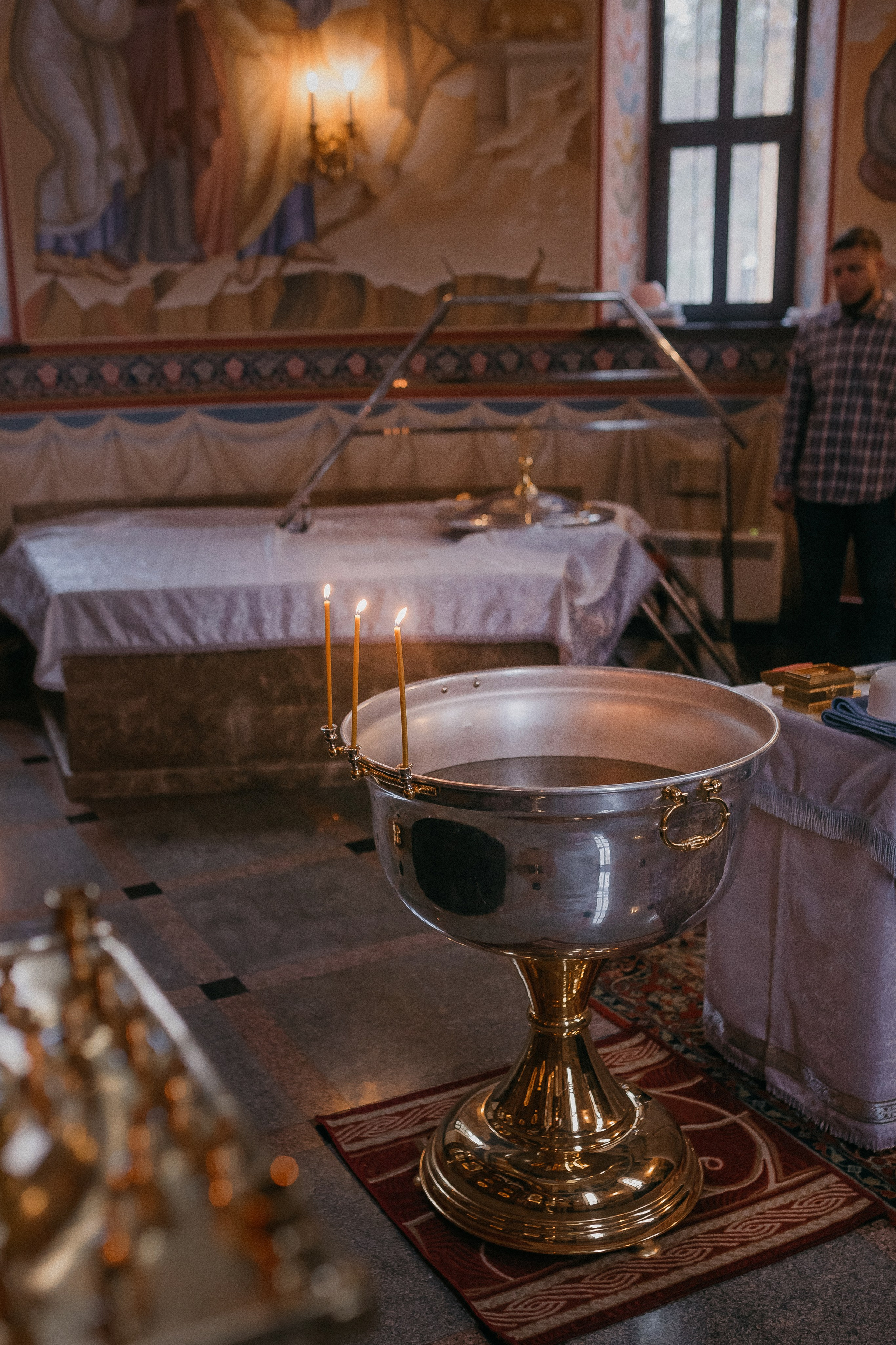 Крещение Владимира. Храм Георгия Победоносца. Семейный фотограф в Сургуте