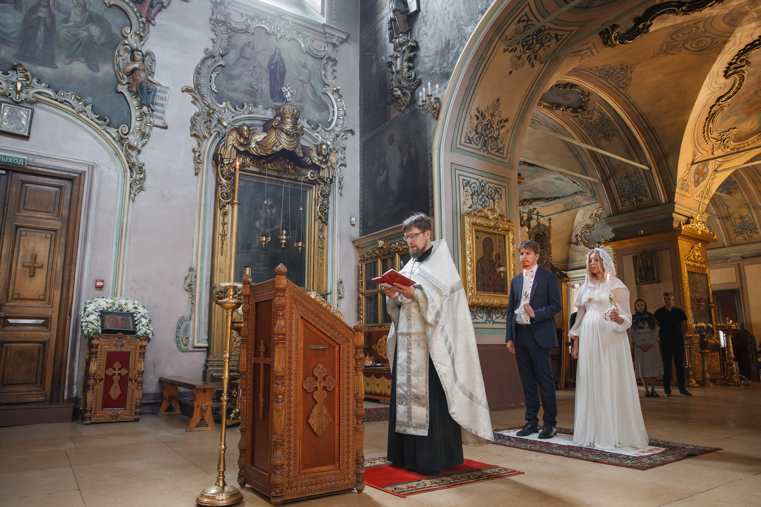 Венчание: Татьяна и Дмитрий. Свадебный и репортажный фотограф (Москва, Королев и другие)