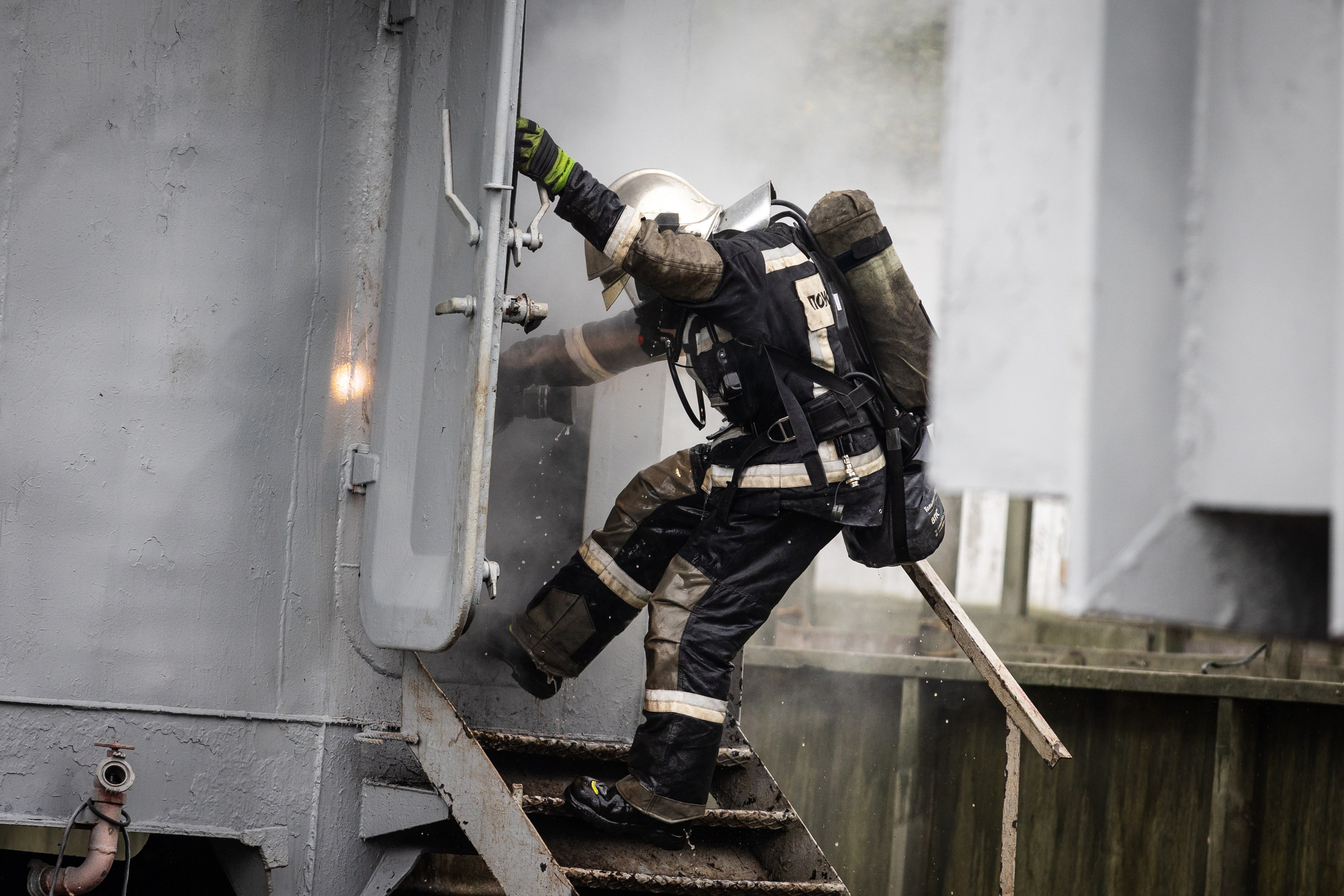 Финал международных соревнований среди пожар но-спасательных подразделений. Фотограф в Санкт-Петербурге