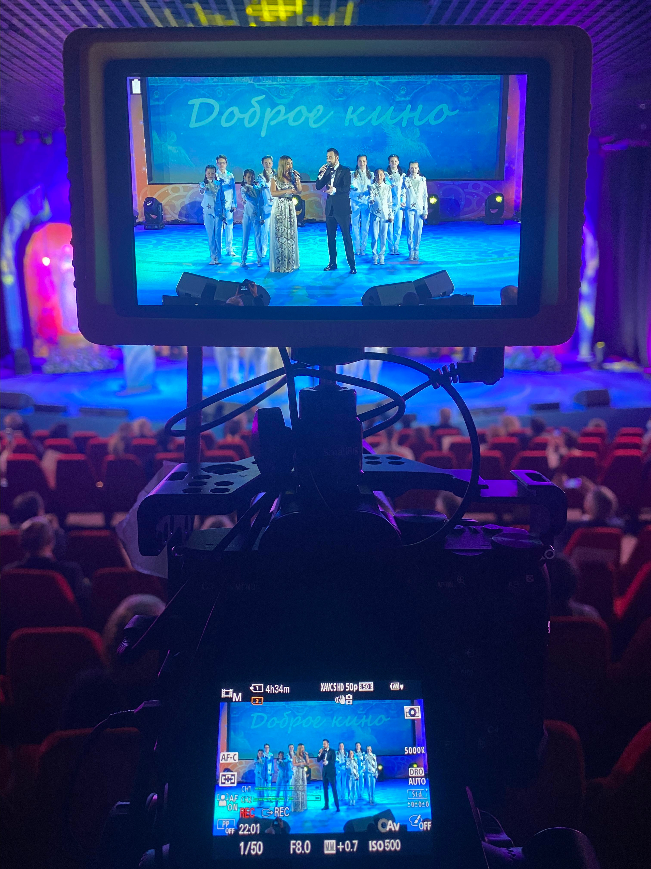 Video backstage. Видеограф в Москве Сергей Евсеев