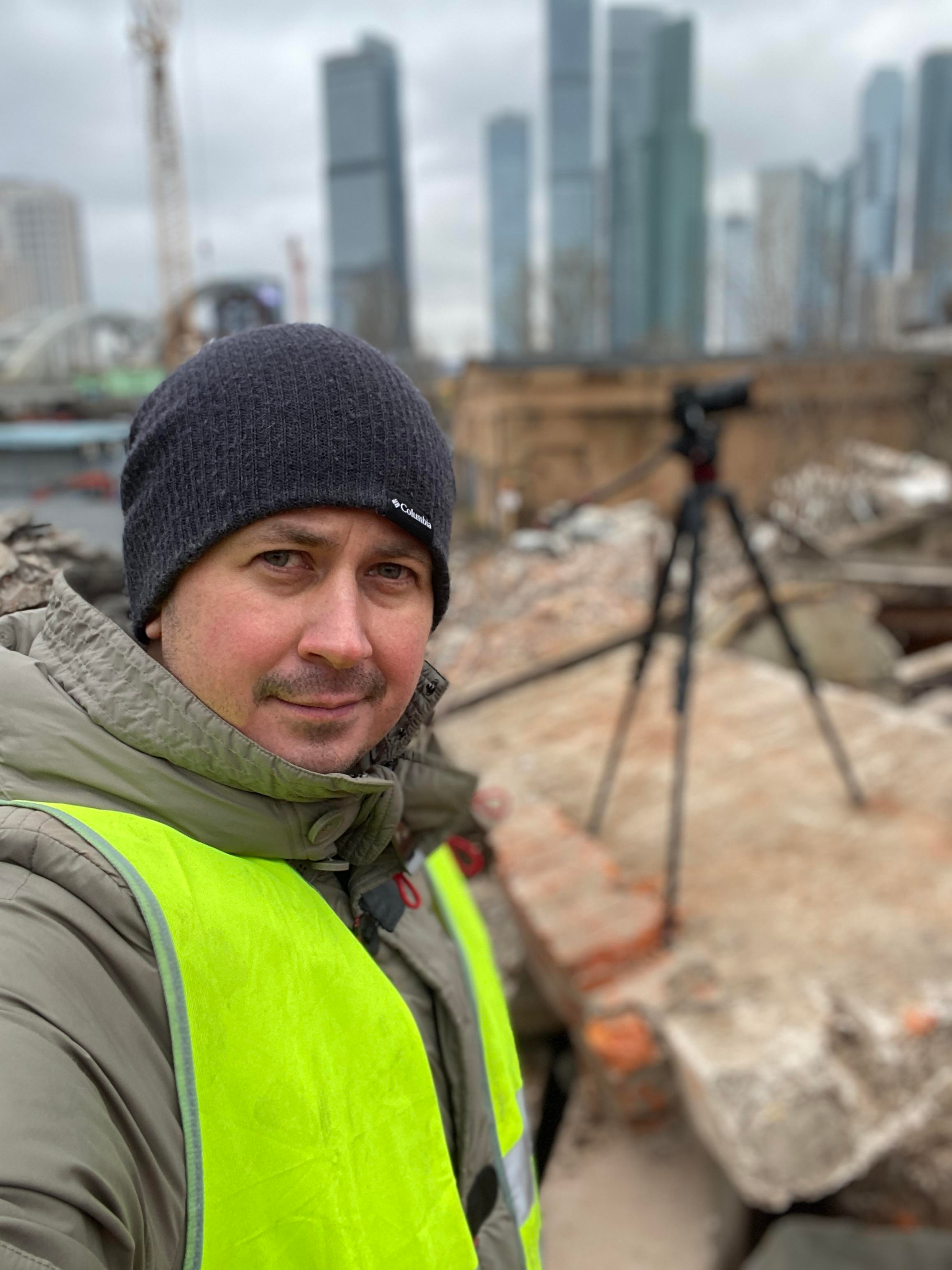 Video backstage. Видеограф в Москве Сергей Евсеев