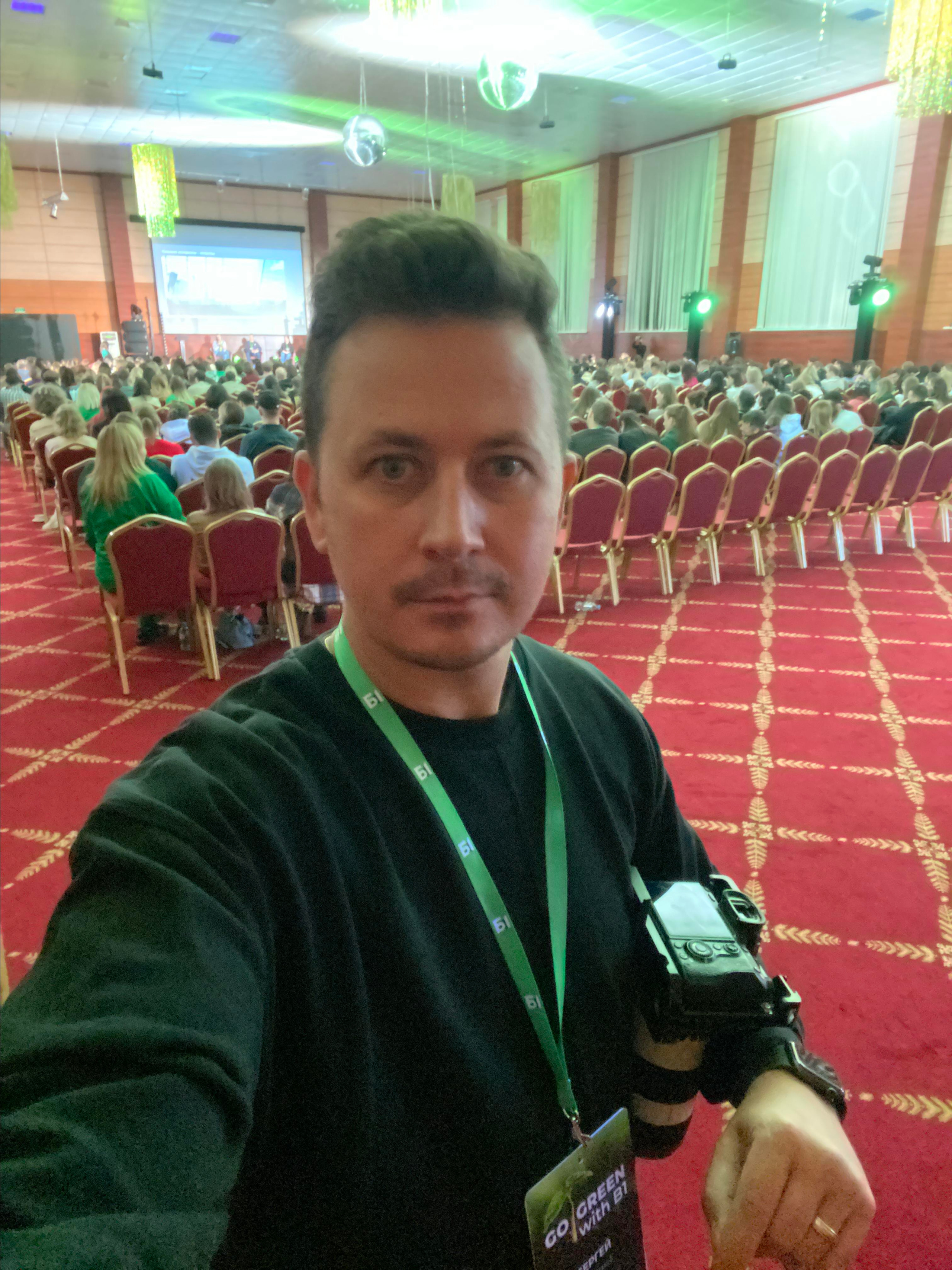 Video backstage. Видеограф в Москве Сергей Евсеев