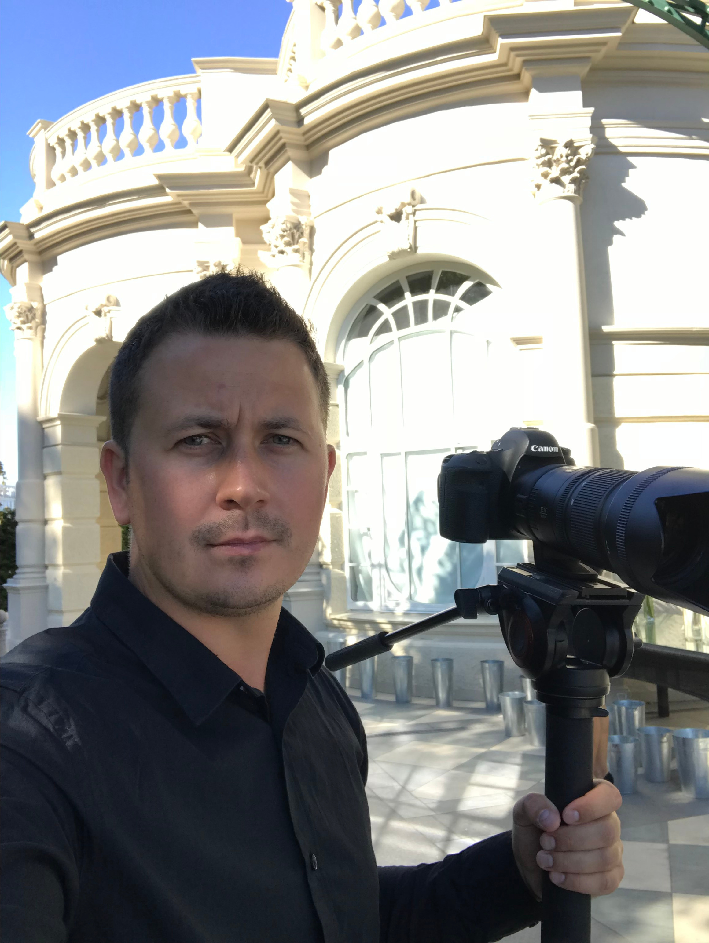 Video backstage. Видеограф в Москве Сергей Евсеев