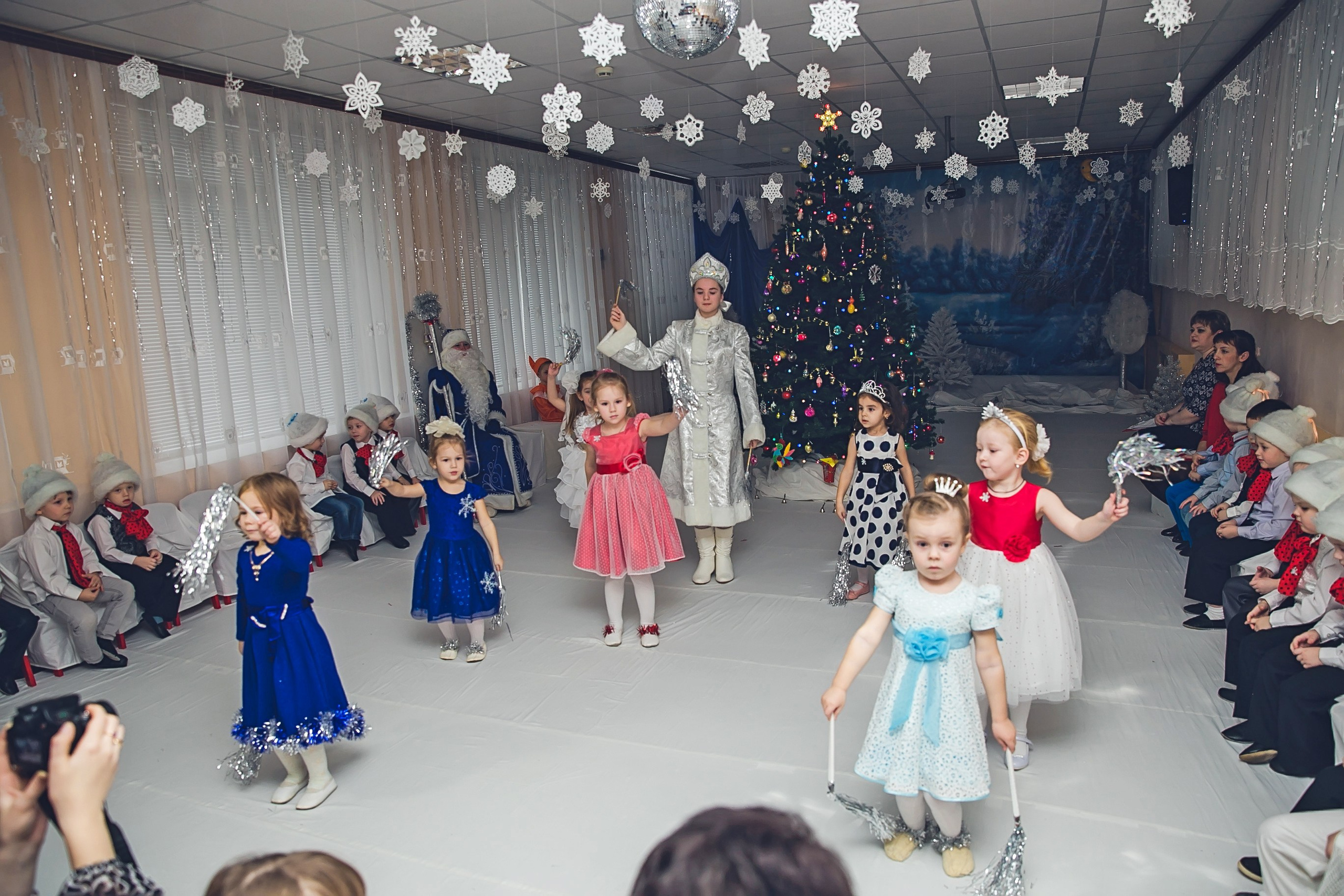 Новый год в саду. Семейный и детский фотограф в Нижнем Новгороде