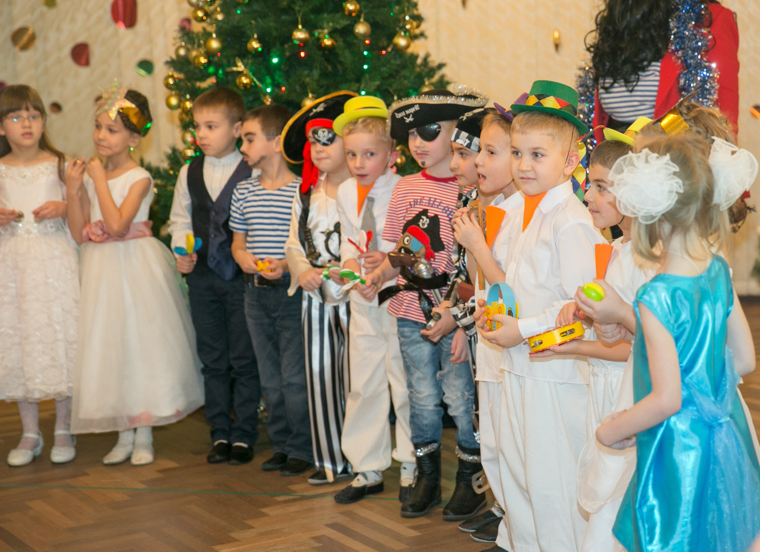 Новый год в детском саду. Семейный и детский фотограф в Нижнем Новгороде