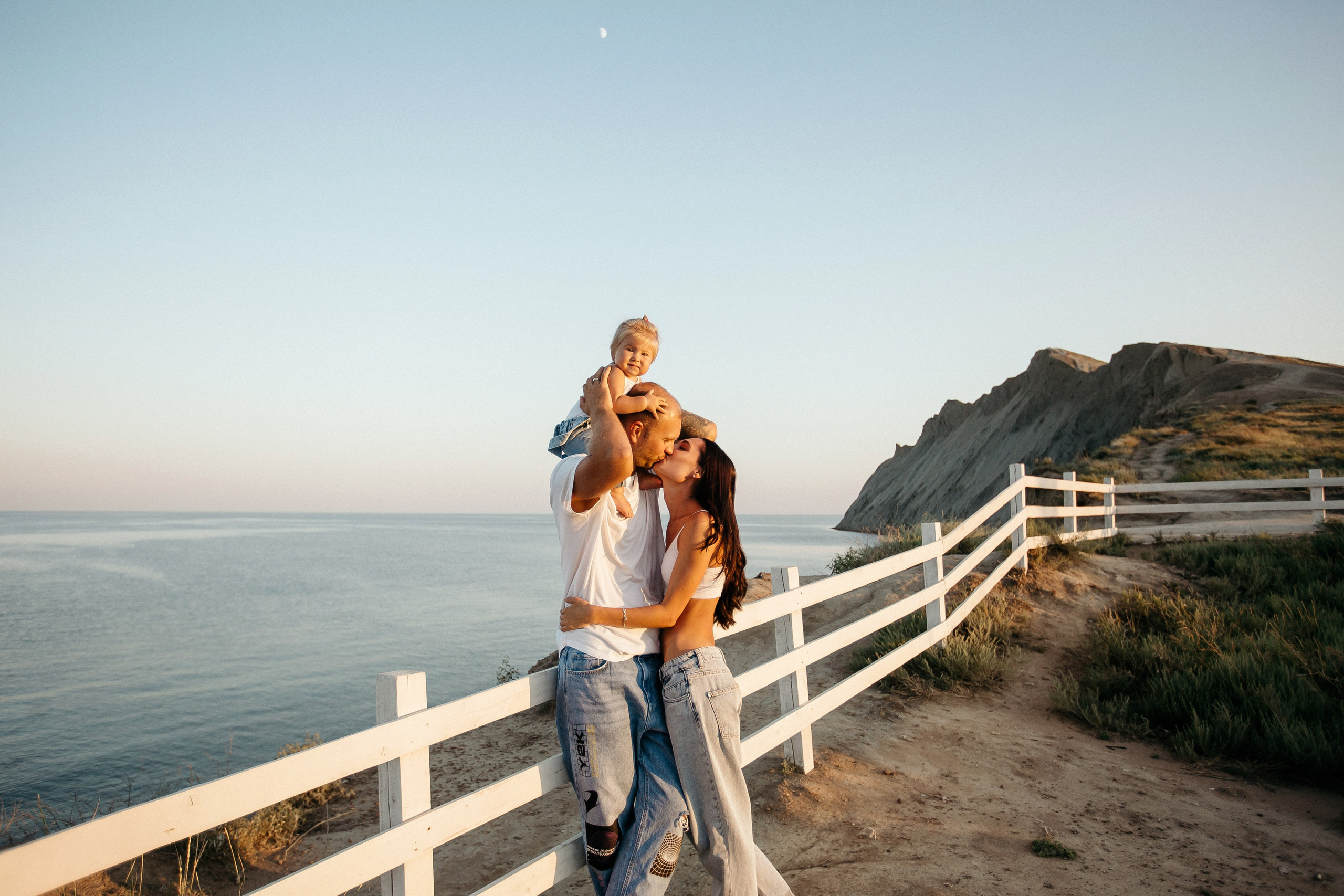 Гриша+Яна+Полина. Фотограф Анна Лейман. Севастополь
