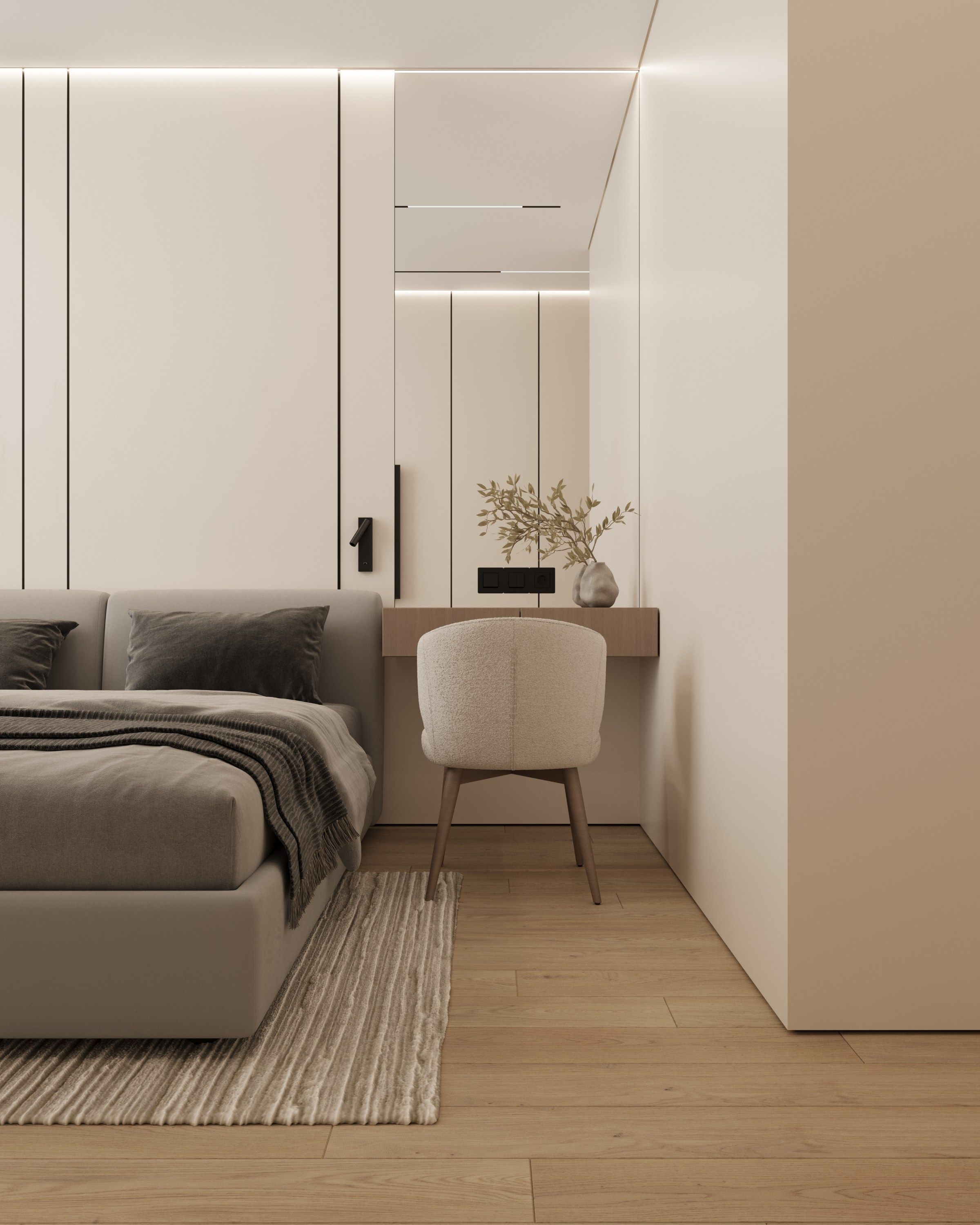 ЖК «Neva haus» / Санкт-Петербург / 60 кв. м. Ксения Барабаш дизайнер интерьера в Санкт-Петербурге