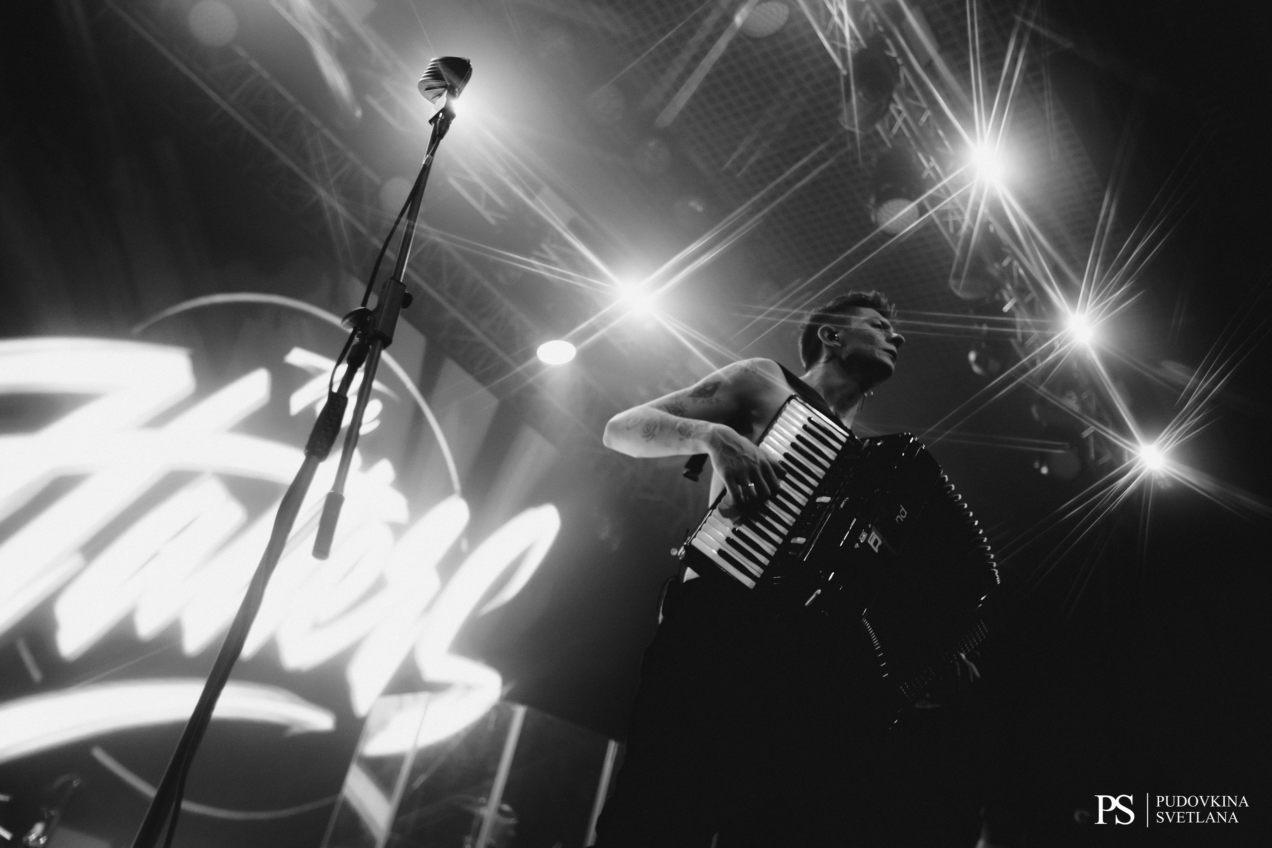 The Hatters. МТЛ Арена. Фотограф Тольятти Светлана Пудовкина