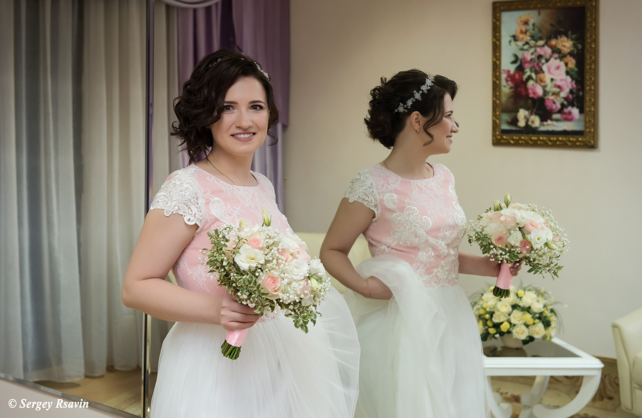 Фотосессии в ЗАГСе. Фотограф в Москве Сергей Рсавин