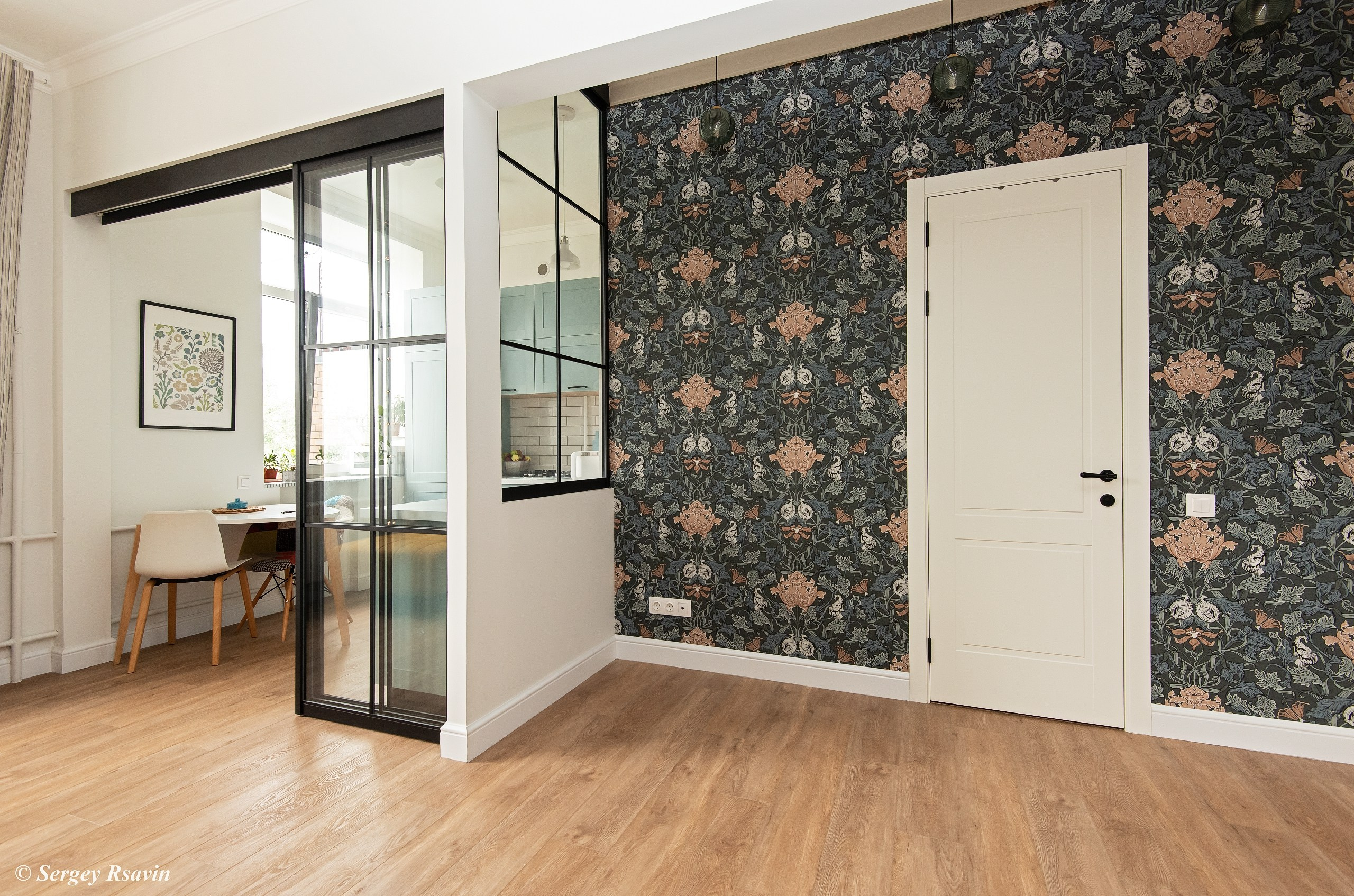 Квартира на Макарова. Фотограф в Москве Сергей Рсавин