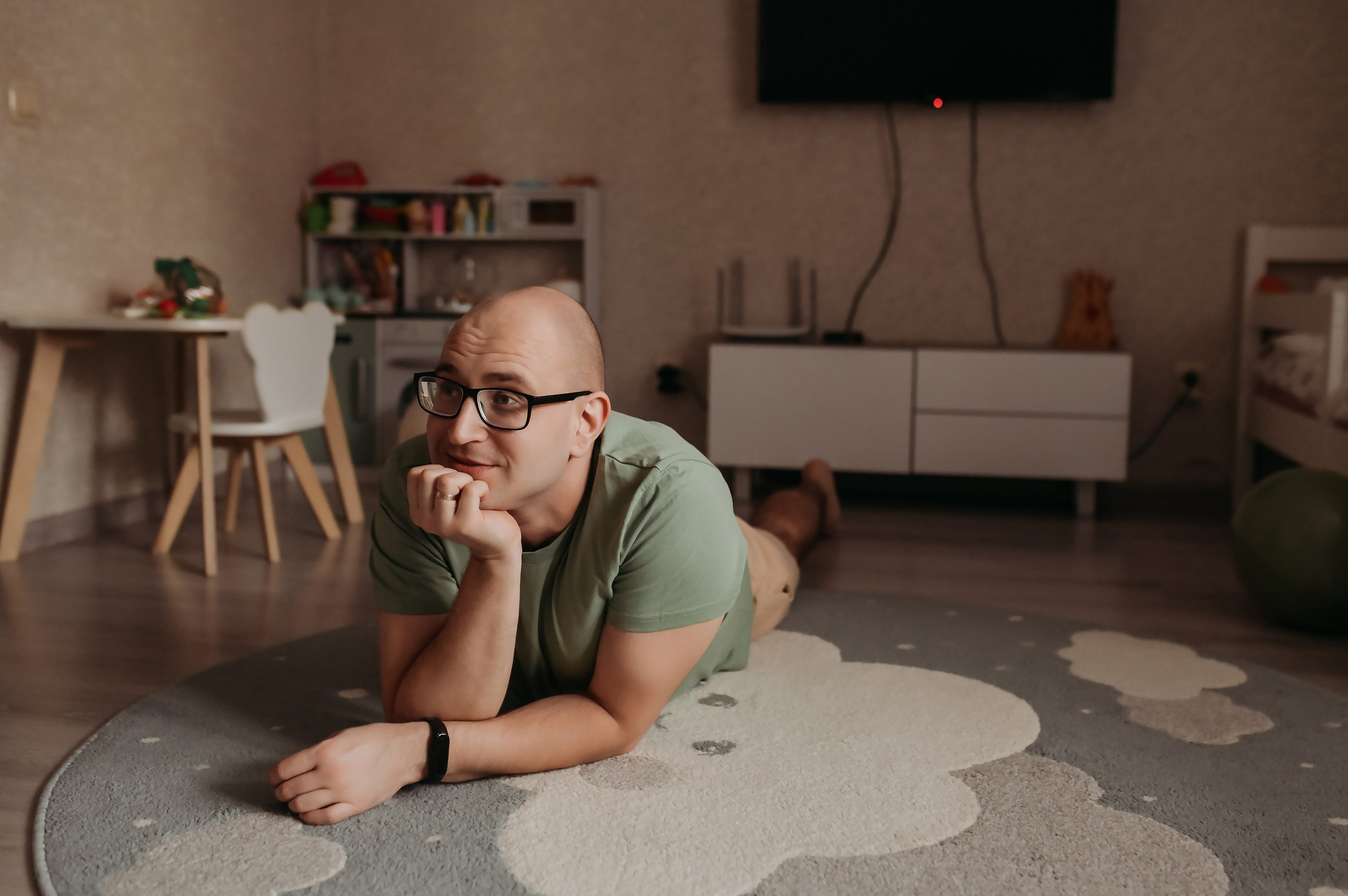 Домашняя история. Семейный фотограф Олеся Батурина Рязань