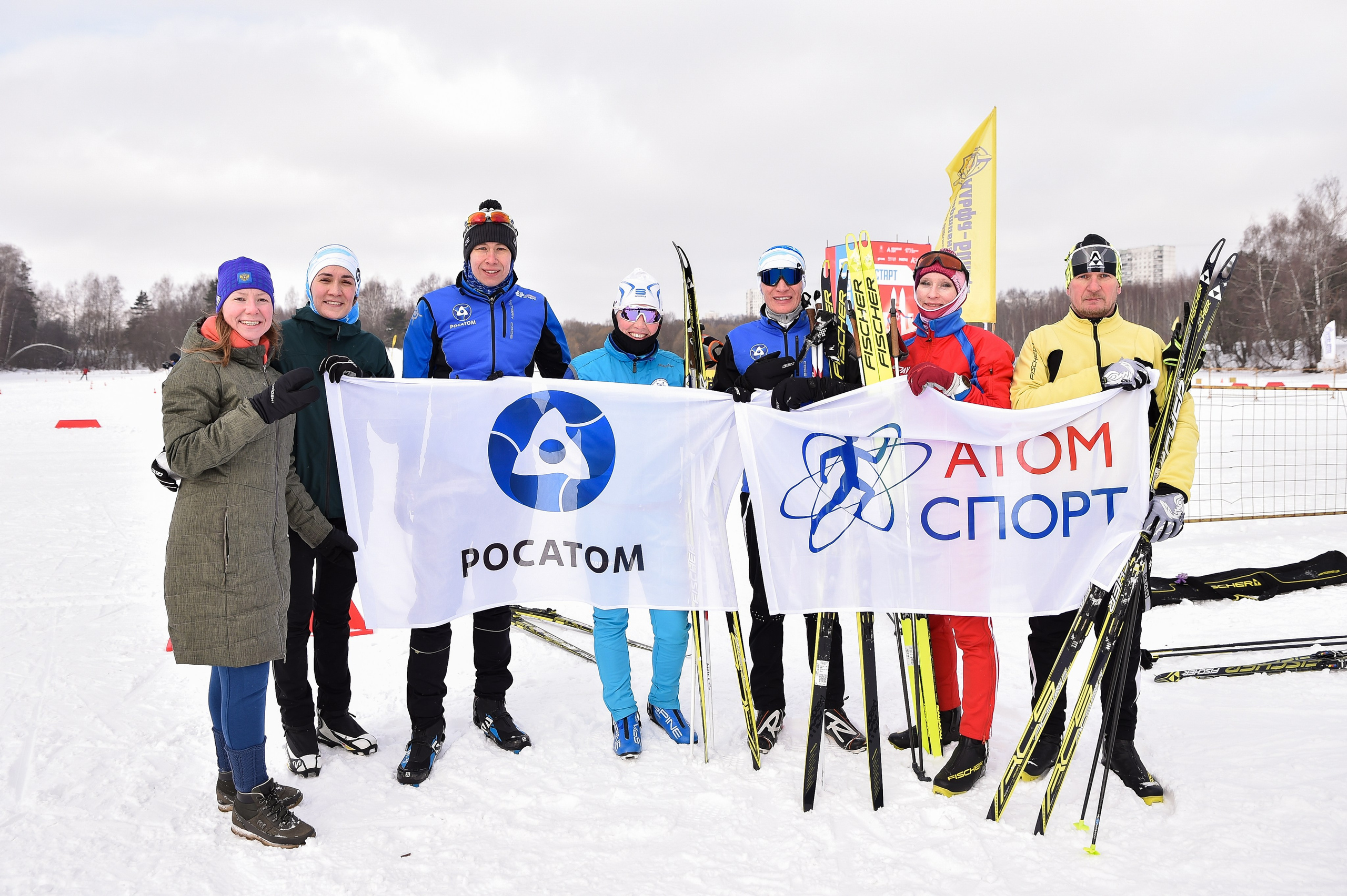 Лыжные гонки. Альфа-Битца. Репортажный и свадебный фотограф в Москве