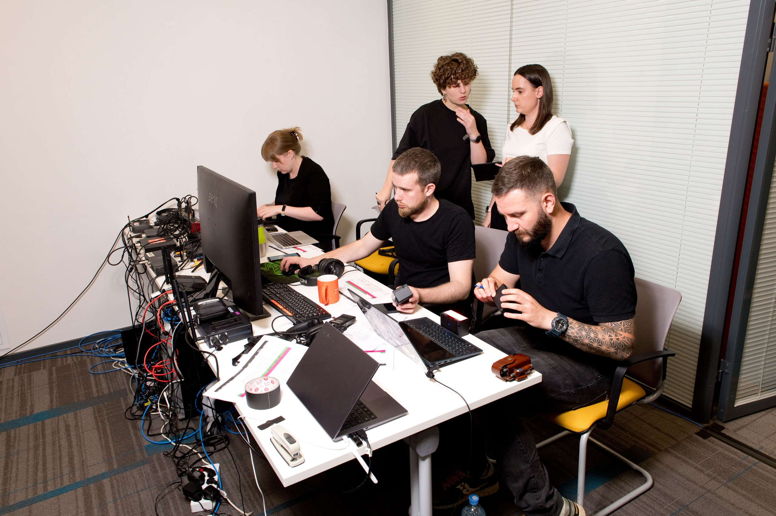 День знаний в офисе X5. Репортажный фотограф и видеограф Слава Думчев. Тимбилдинги, отчетники, корпоративы