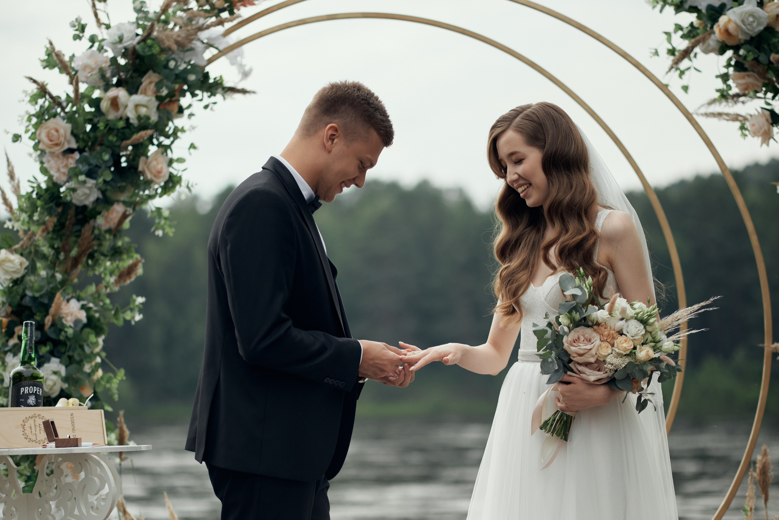 Азалия и Данил. Свадебный фотограф Александр Браво