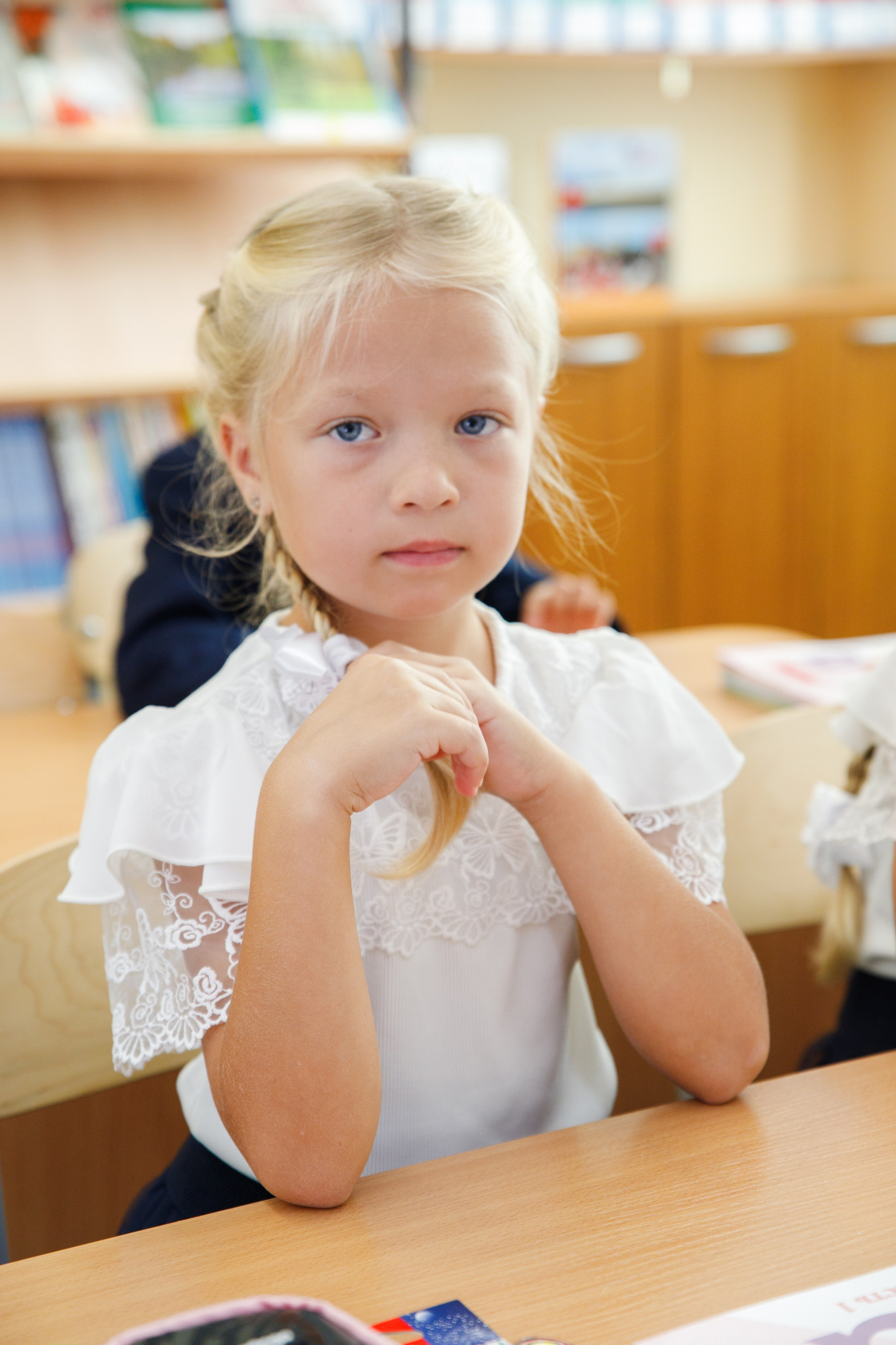 Репортажная съемка первого сентября для первоклассников. Семейный и школьный фотограф в Москве Анна Ткач