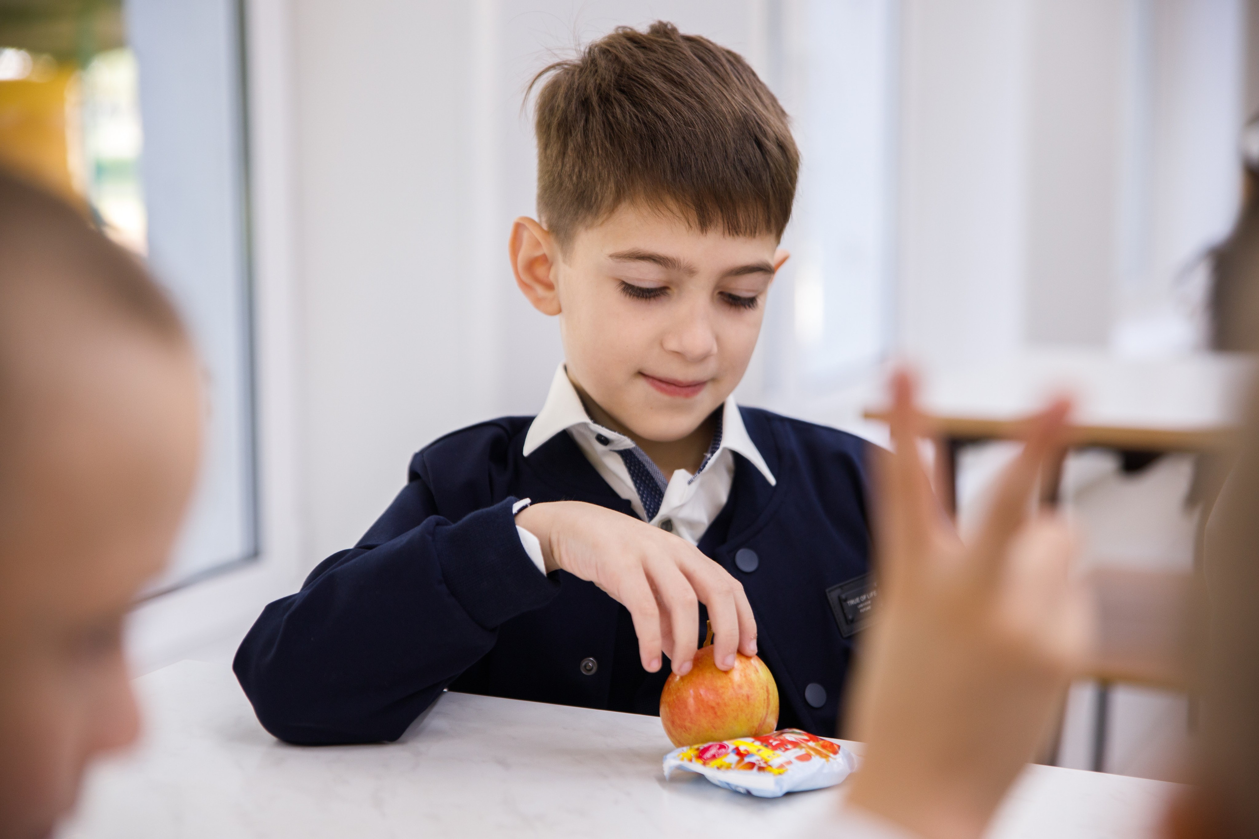 Репортажная съемка первого сентября для первоклассников. Семейный и школьный фотограф в Москве Анна Ткач