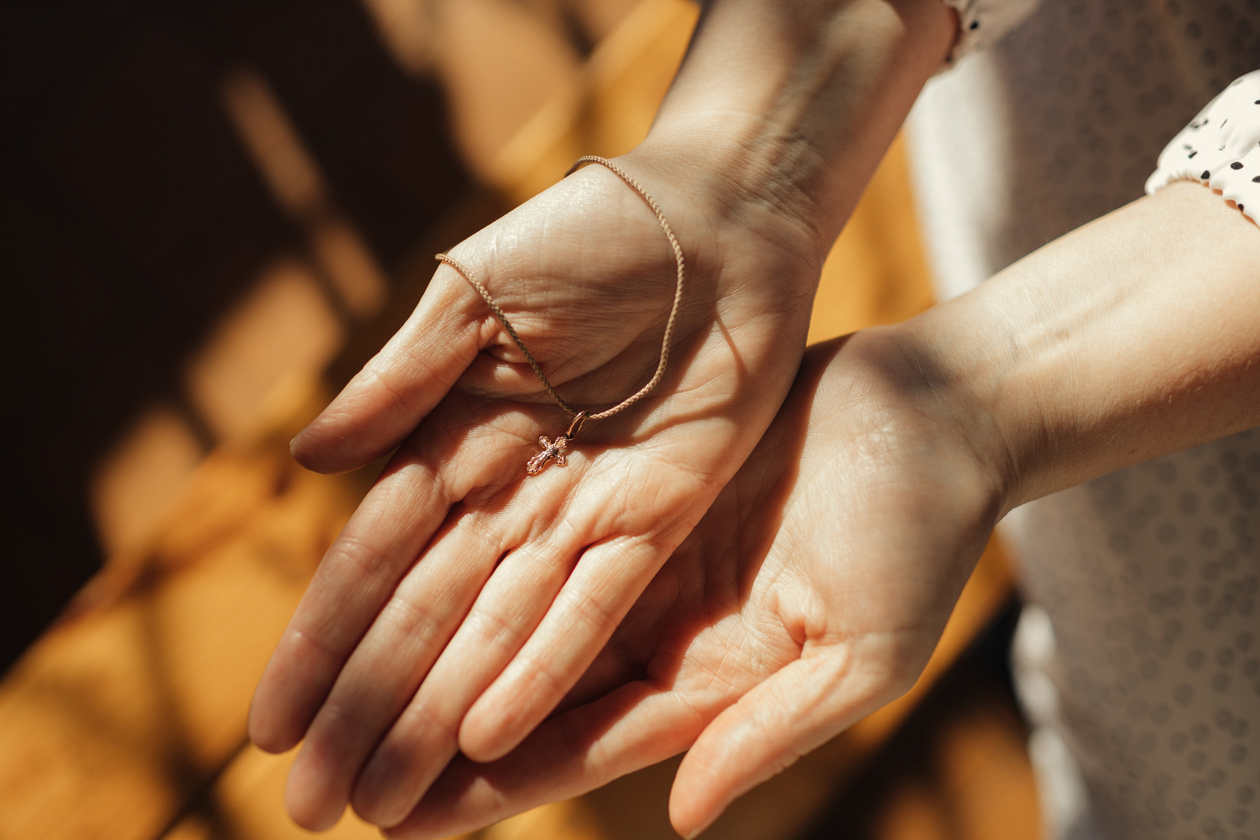 Крещение Льва, Благовещенская церковь в Прусово. Главная