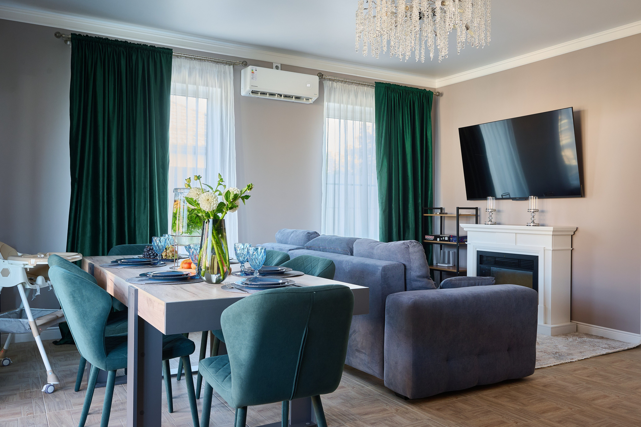 Квартира 190. Интерьерный фотограф в Краснодаре