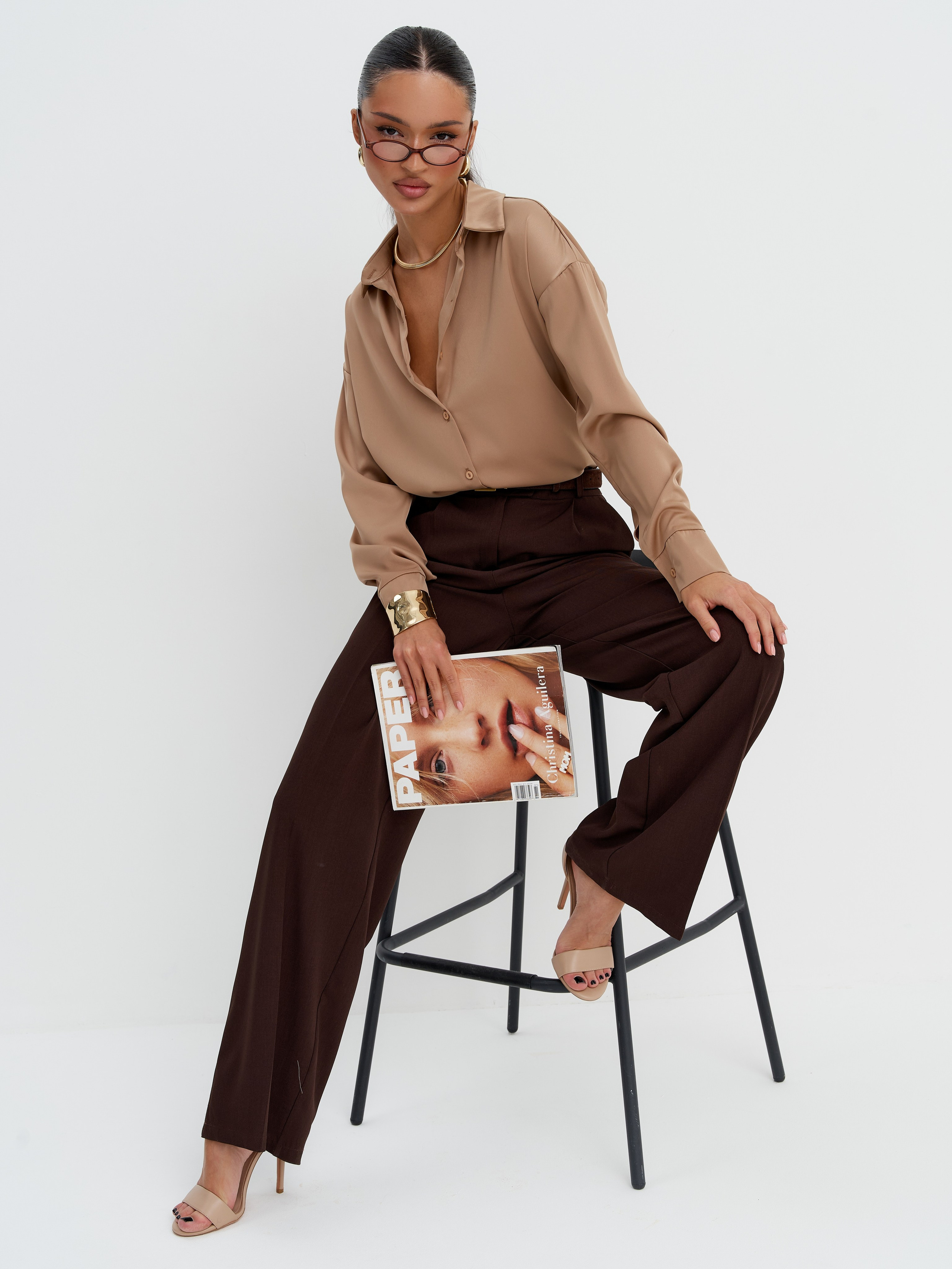 Brandbook рубашка. Фотограф для маркетплейсов в Москве