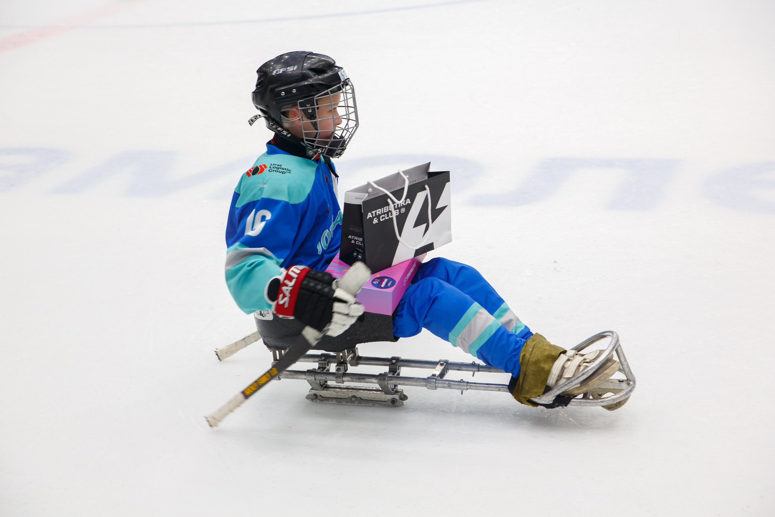 Турнир по Следж-хоккею. Фотограф Шагалов Михаил