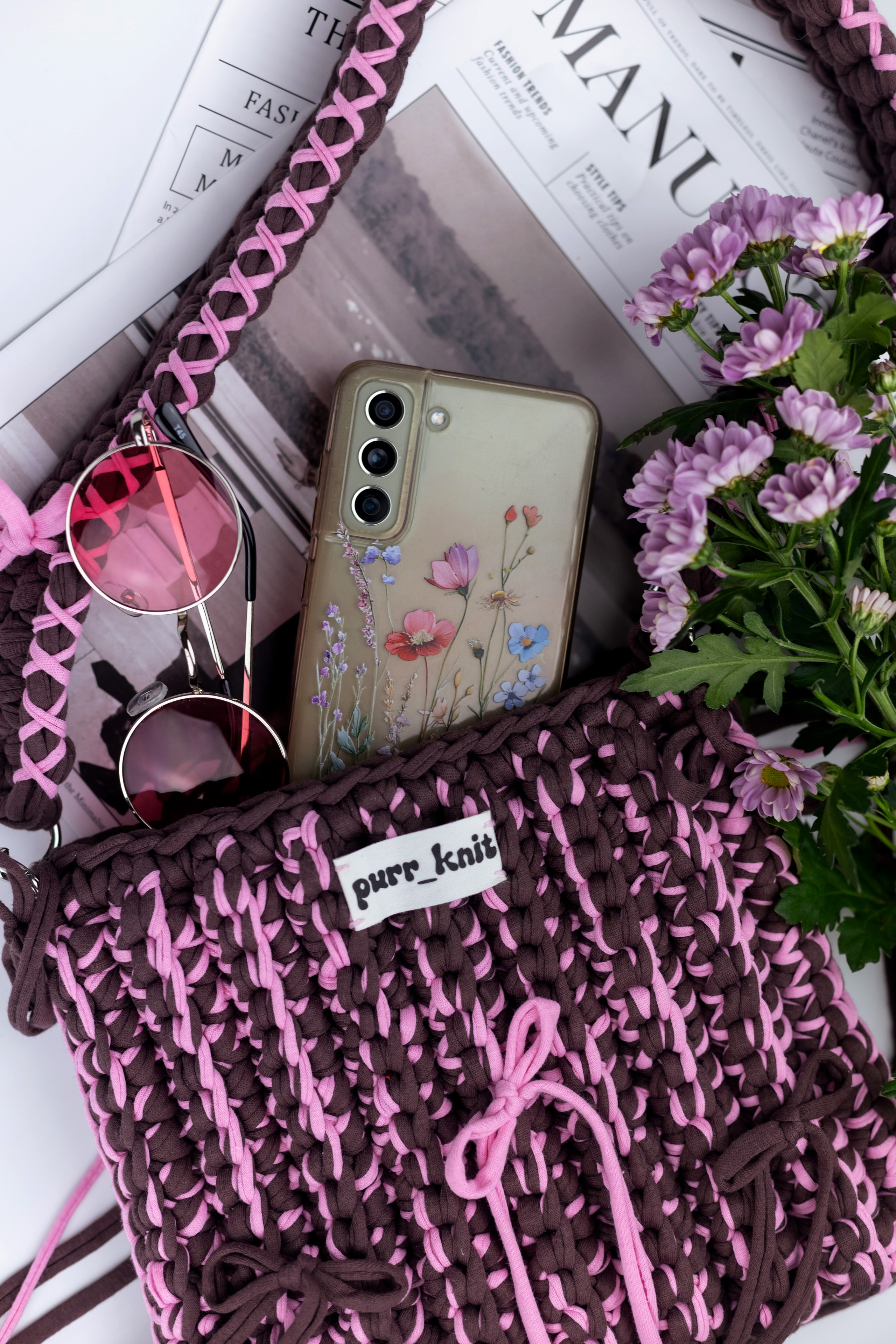 Бренд сумок Purr knit. Фотограф Полина Закирова