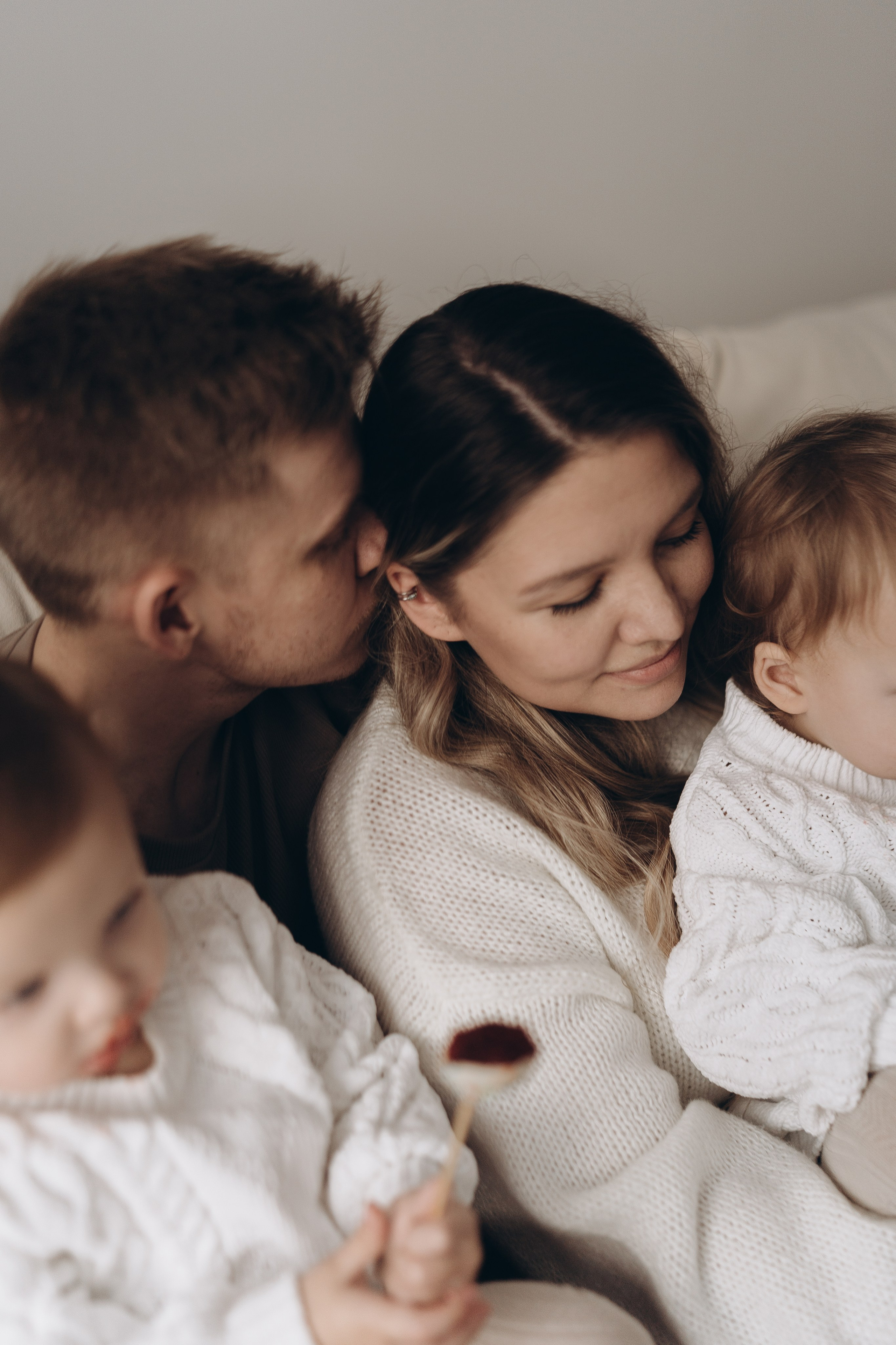 Лёша, Лена, Ева и Лея. Семейный и домашний фотограф в Уфе Ирина Гарасюта