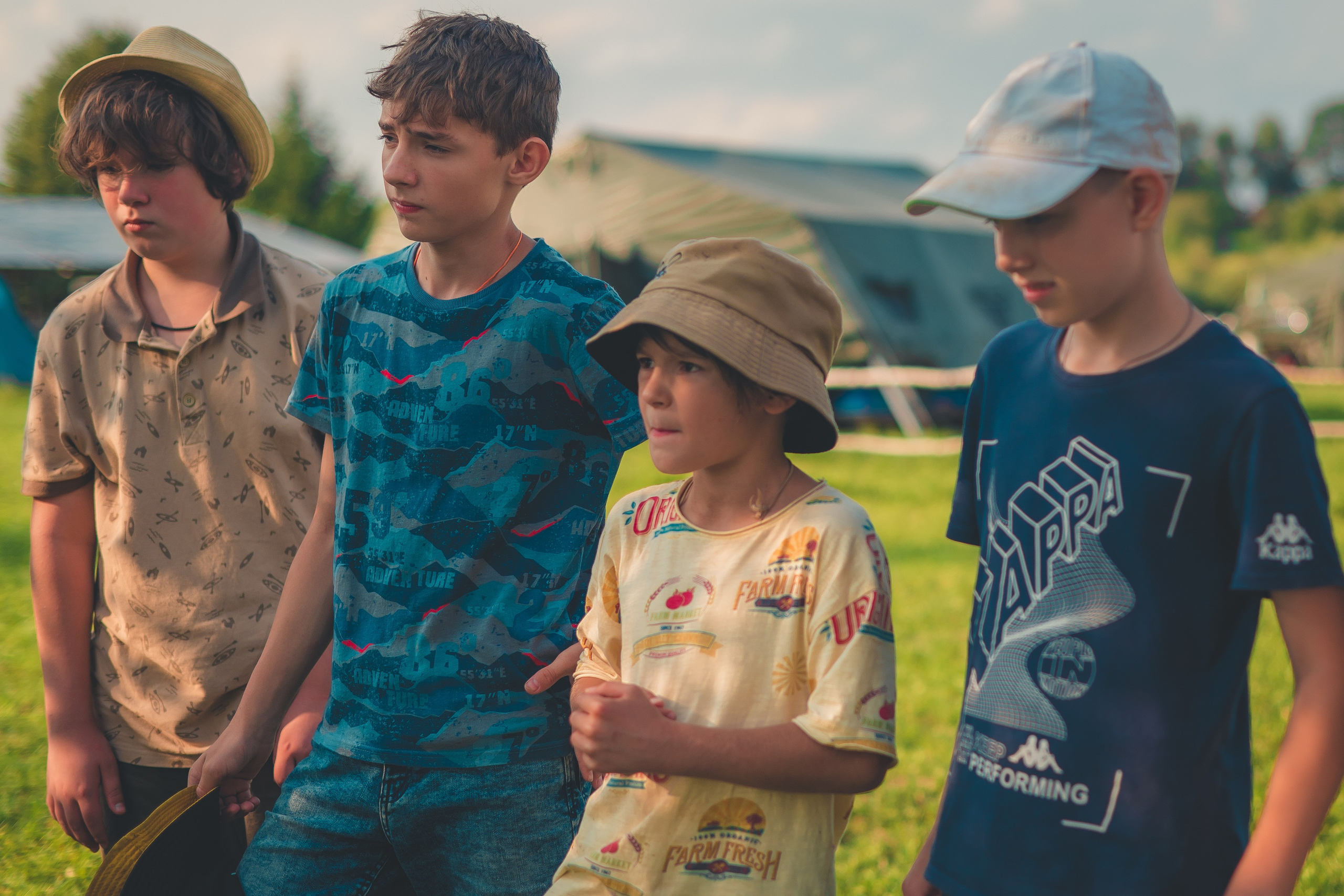 Детский лагерь — 6 смена 2023 год. Иван Кубик — фотограф и видеограф