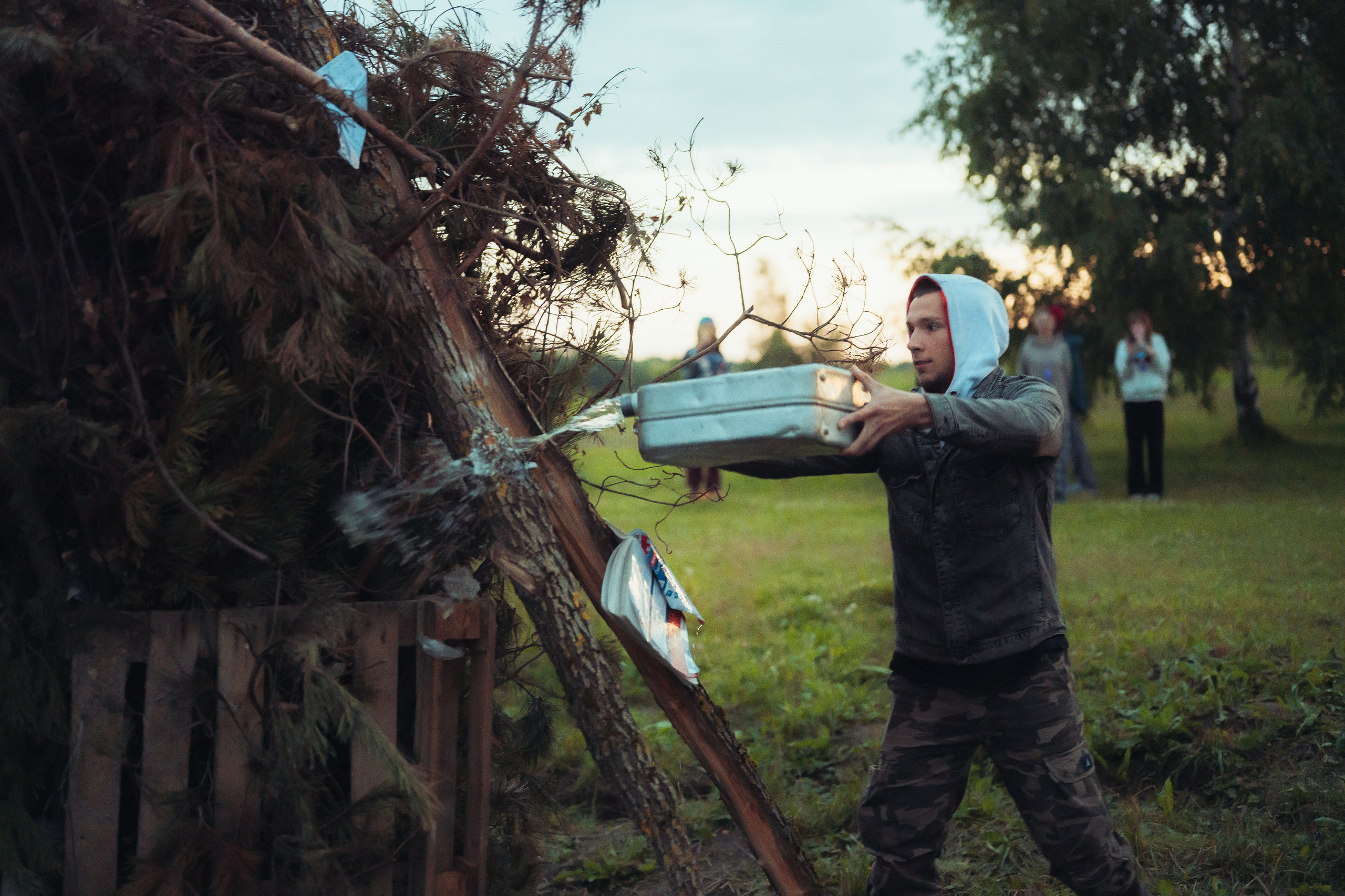Детский лагерь — 3 смена 2025 год. Иван Кубик — фотограф и видеограф