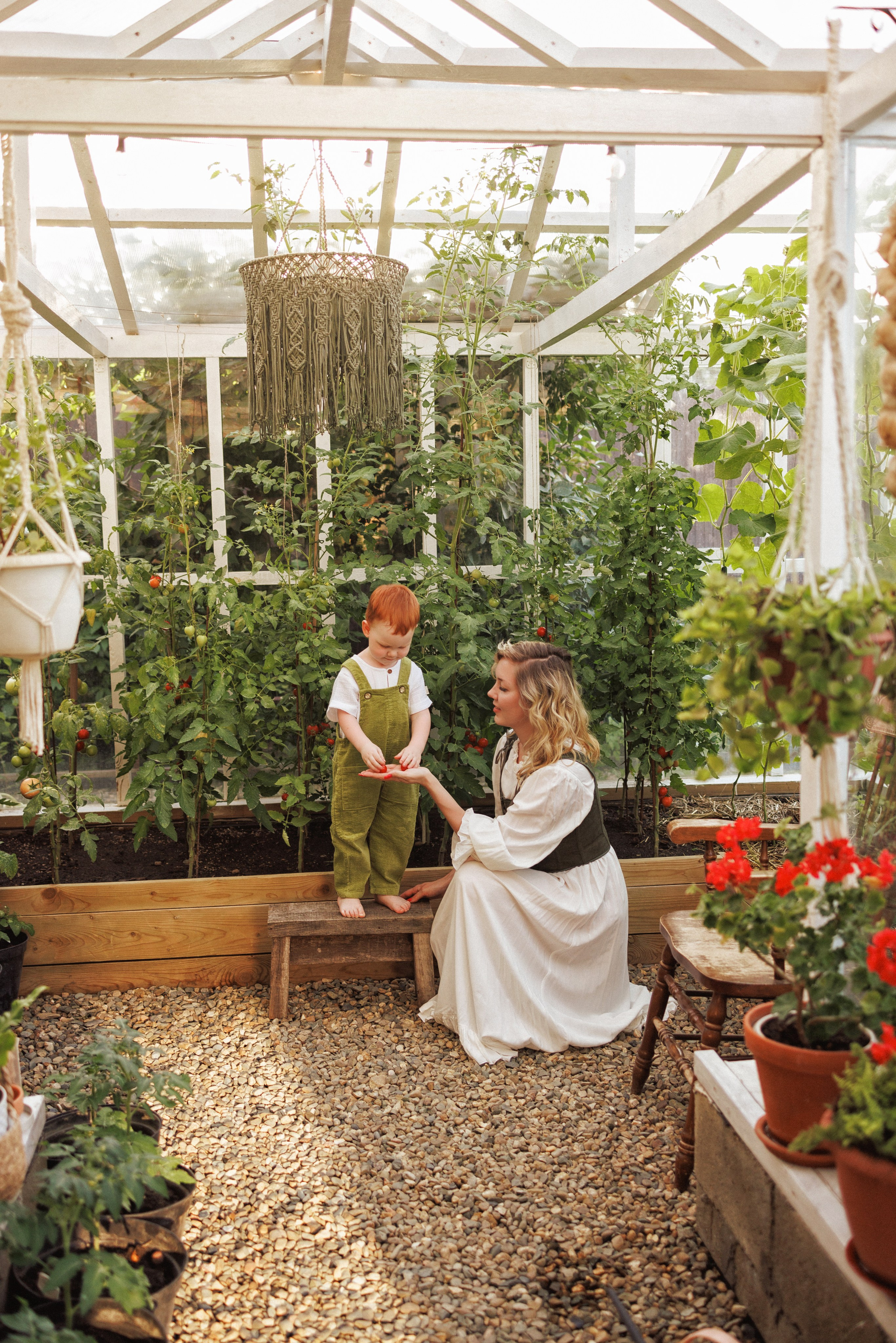 Семейная фотосессия в деревенском стиле, фотостудия «Теплица», город Краснодар. Семейный и детский фотограф в Краснодаре Анна Трашкова