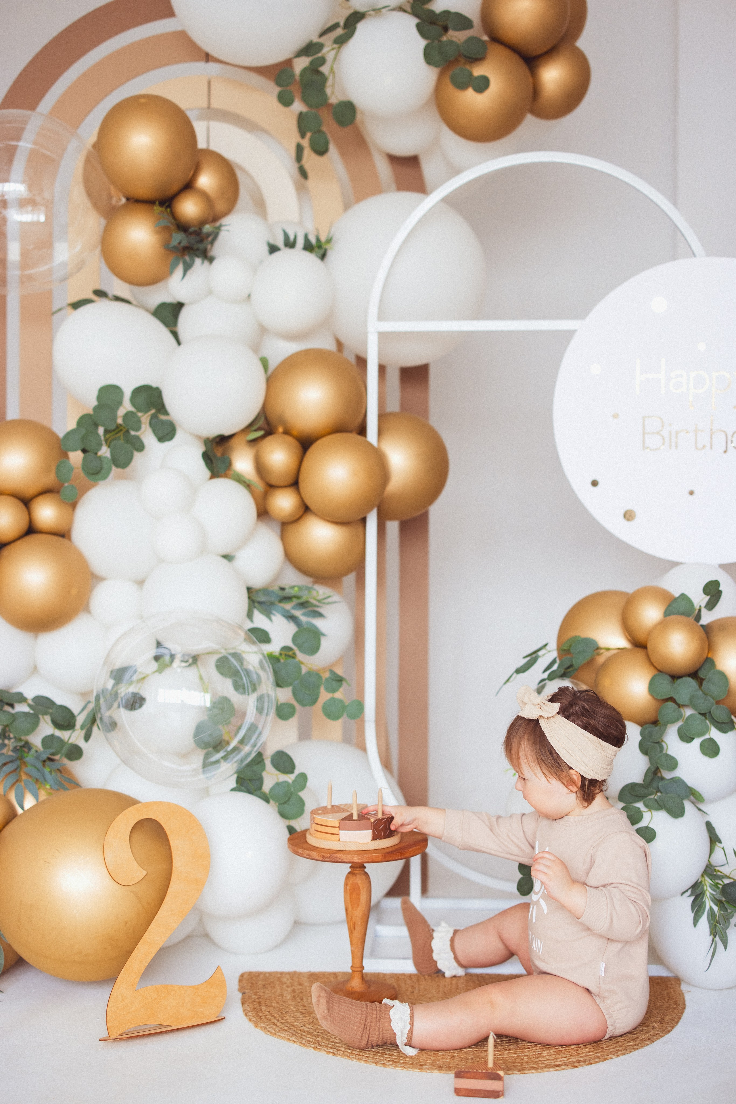 Детская фотосессия к дню рождения, Краснодар. Семейный и детский фотограф в Краснодаре Анна Трашкова