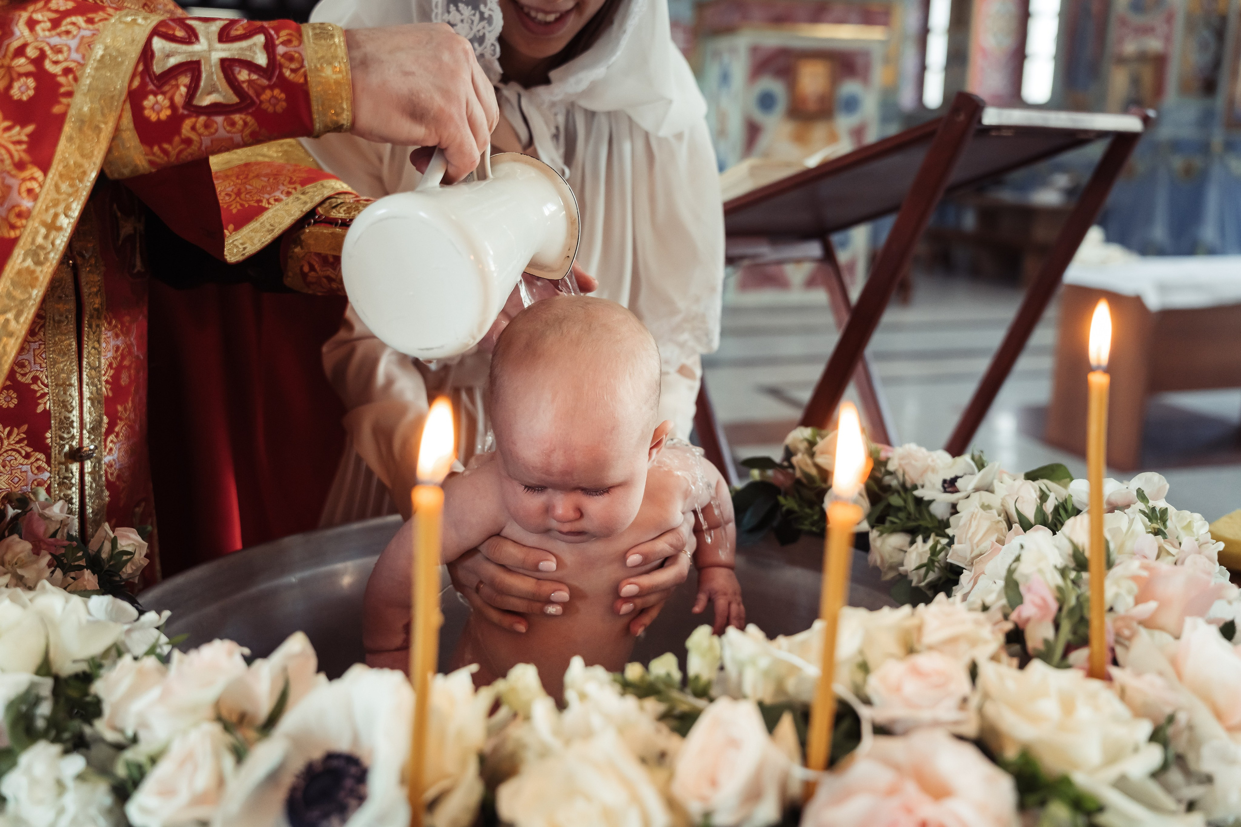 Фотосессия на крещение в Воронеже. Фотограф для семей и экспертов в г. Воронеж Ирина Круглова