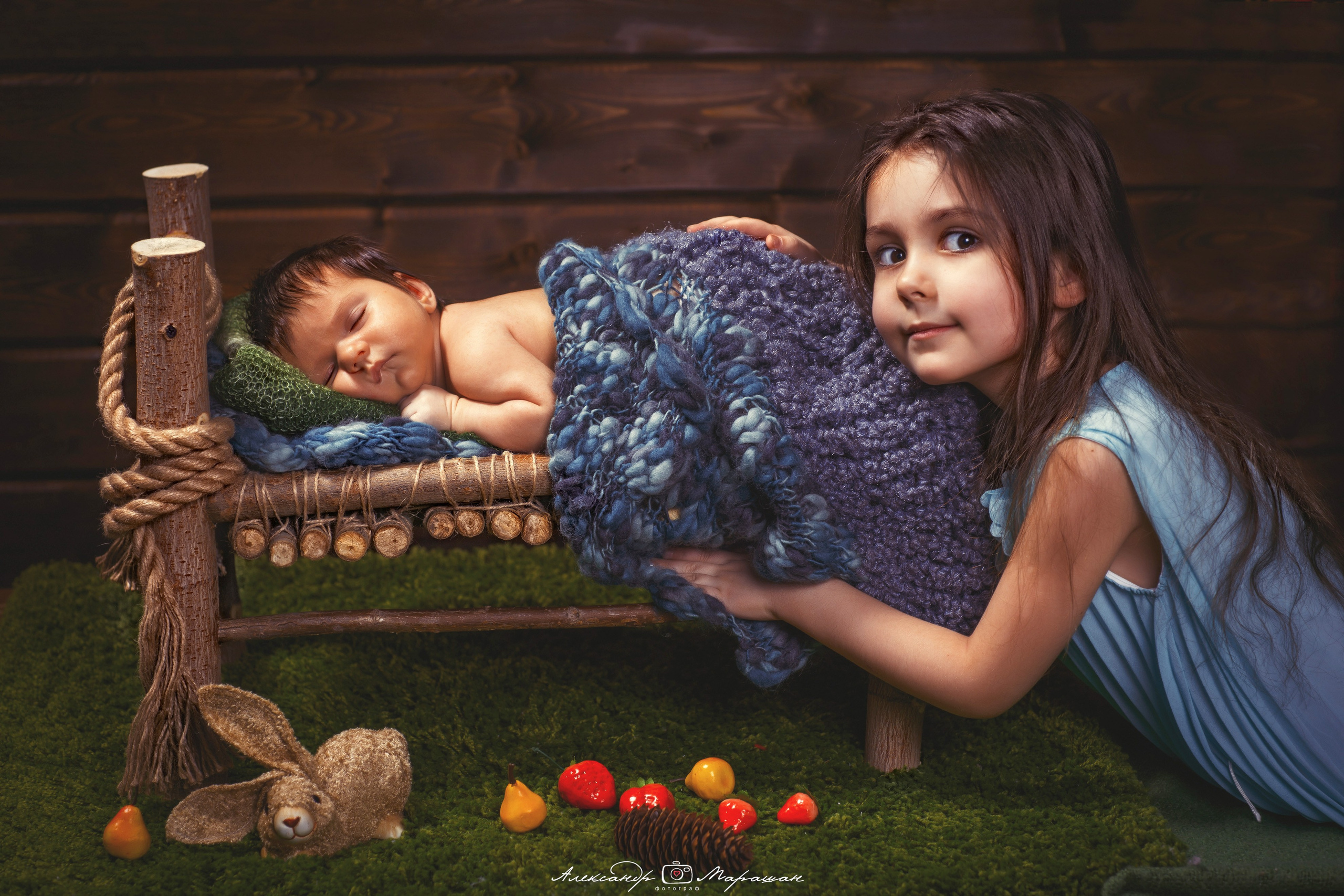 Дети-наше всё. Профессиональный фотограф Александр Марашан