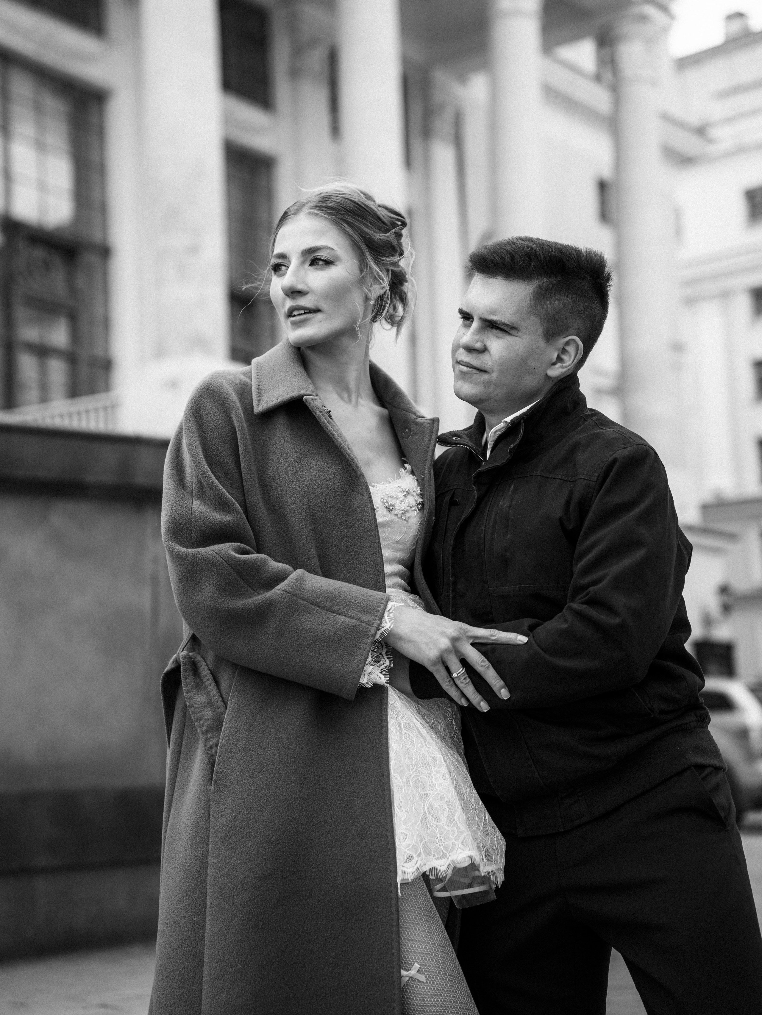 Andrey & Maria. Портретный фотограф Москва Белогорцев Сергей