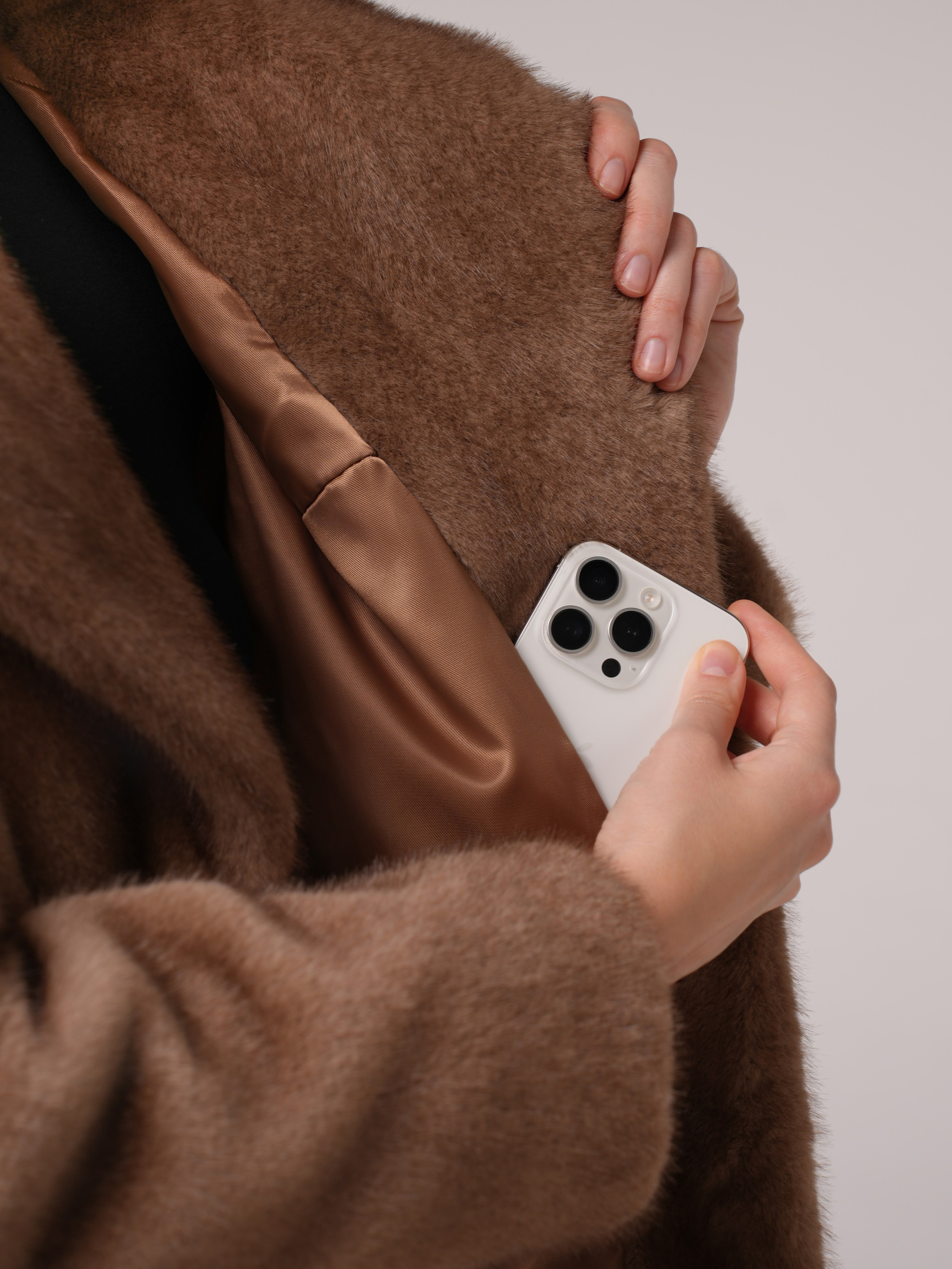 Новогодняя фотосессия бренда шуб. Портретный фотограф Москва Белогорцев Сергей