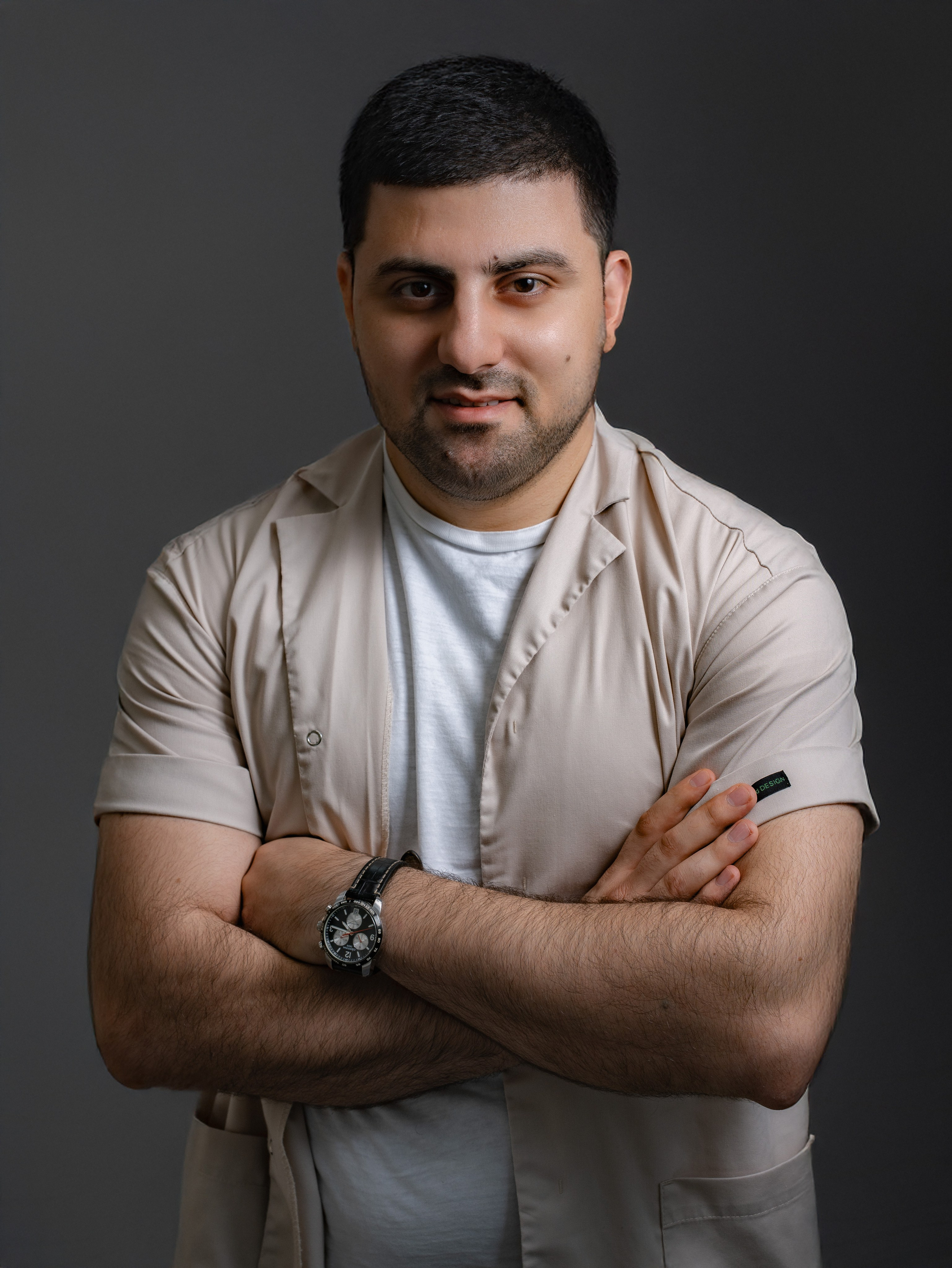 Стоматолог. Портретный фотограф Москва Белогорцев Сергей