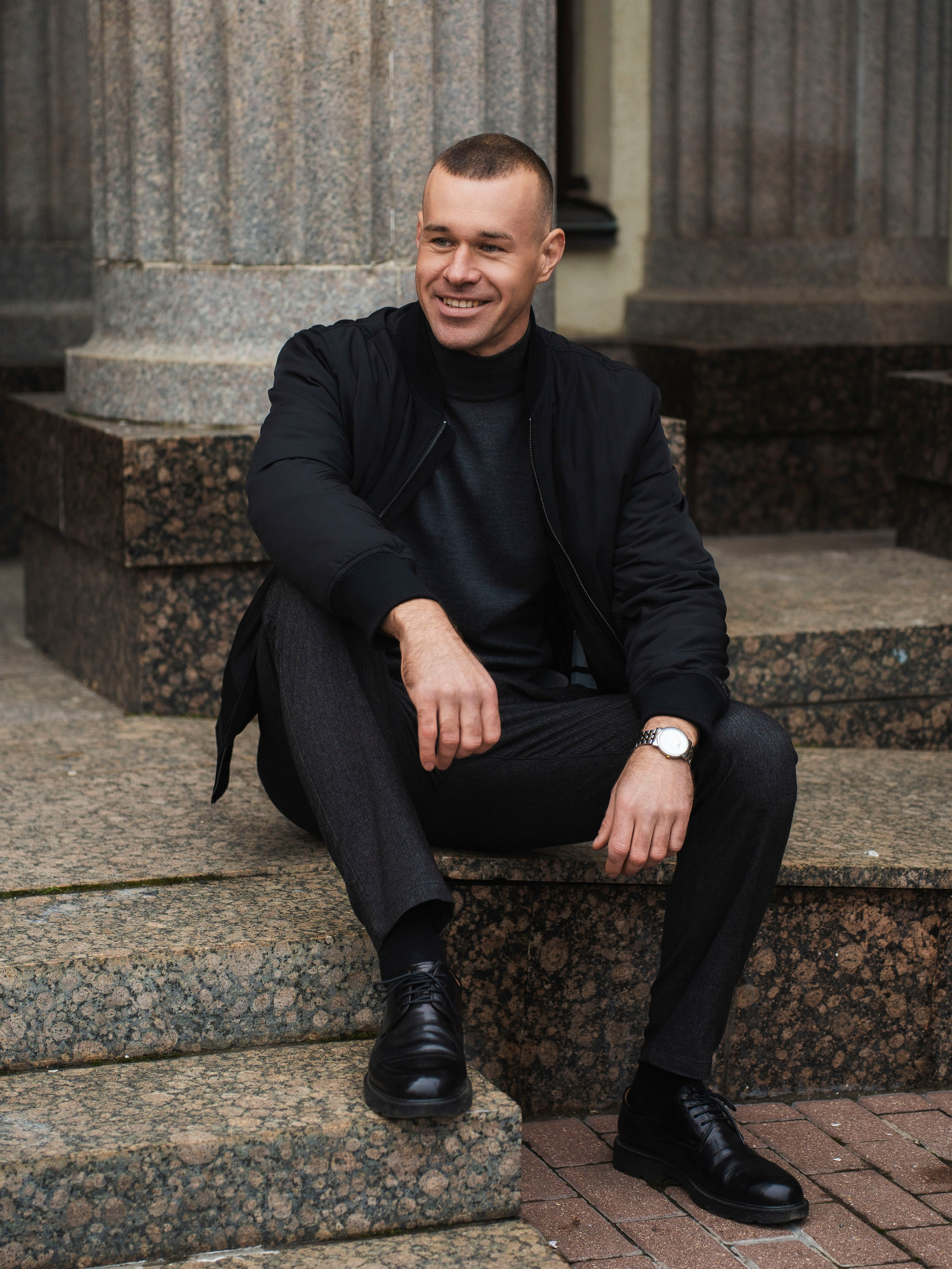 Nikolay. Портретный фотограф Москва Белогорцев Сергей