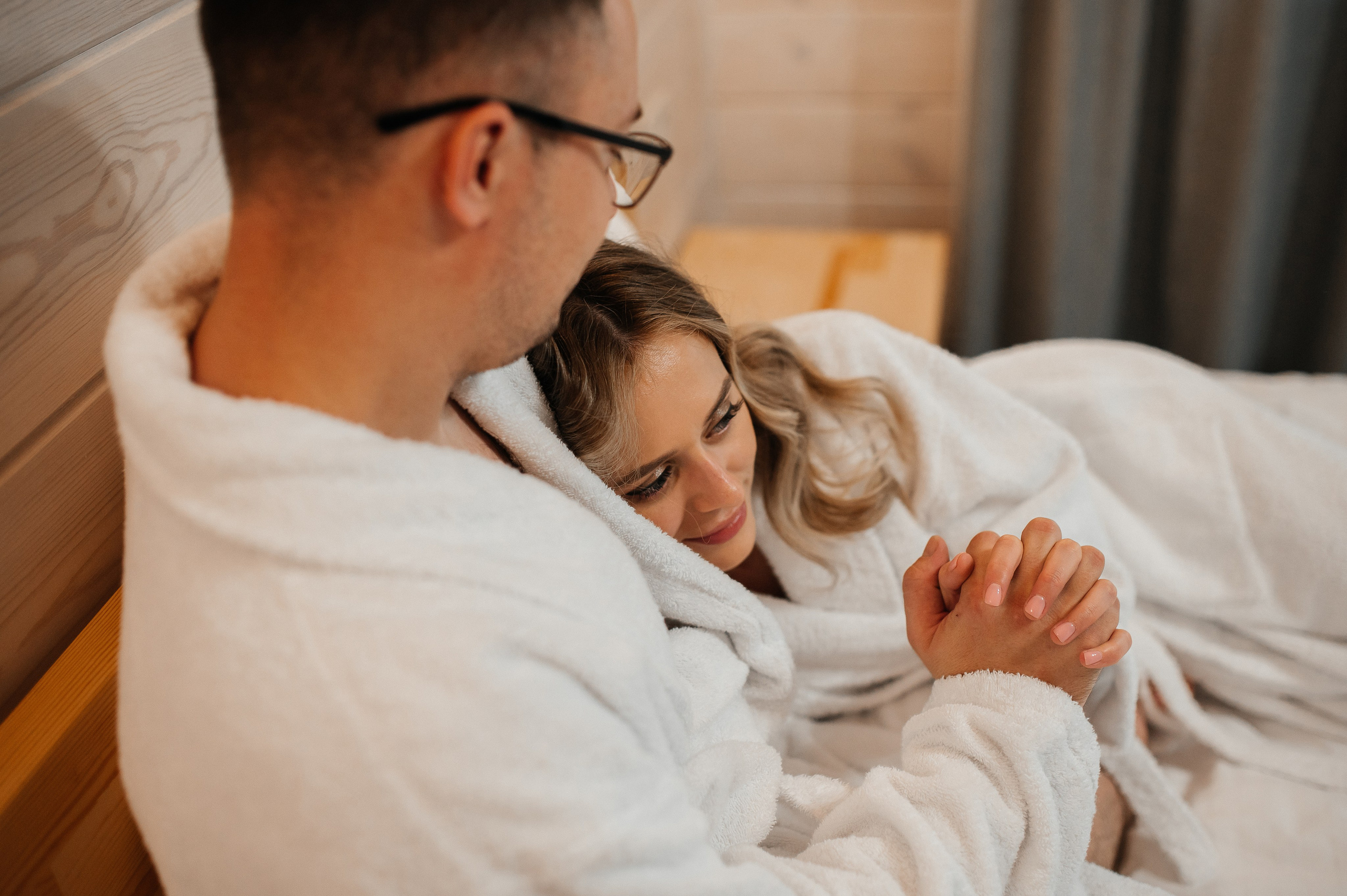 Вадим и Анастасия. Свадебная  съемка на Алтае