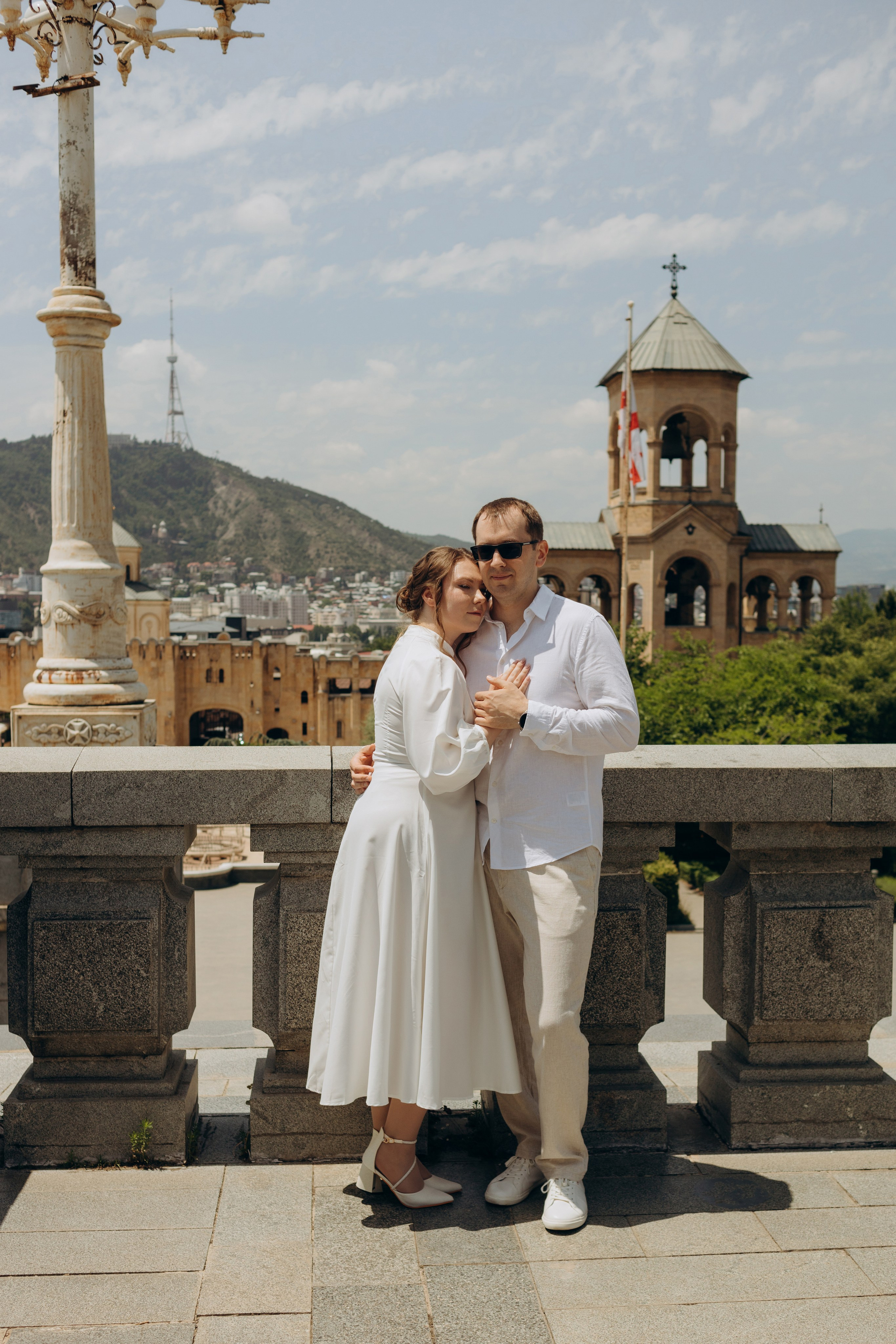 Анна и Евгений. Фотограф в Тбилиси Наталья Фомина