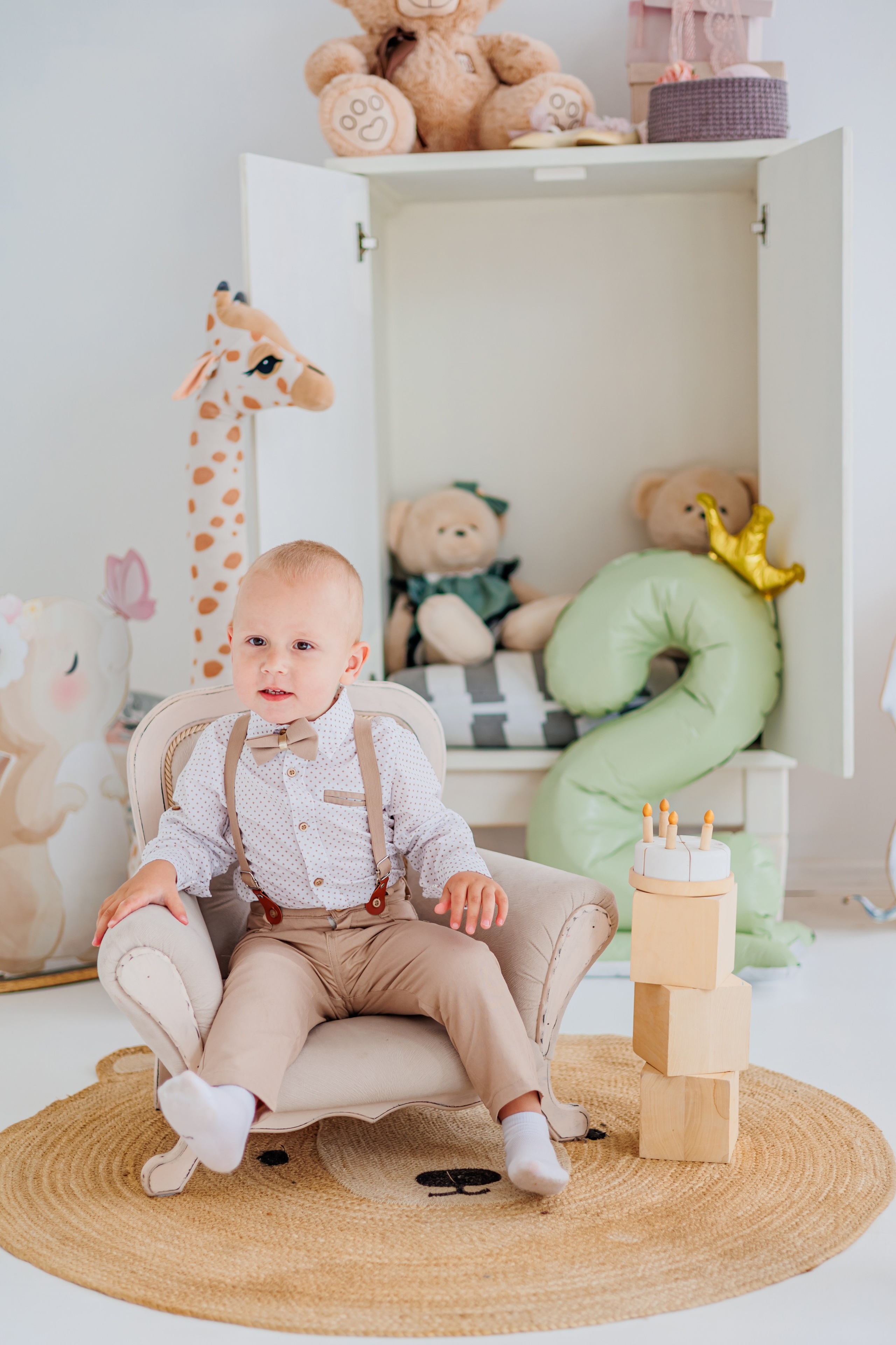 Максим 2 года. Свадебный и семейный фотограф в Армавире