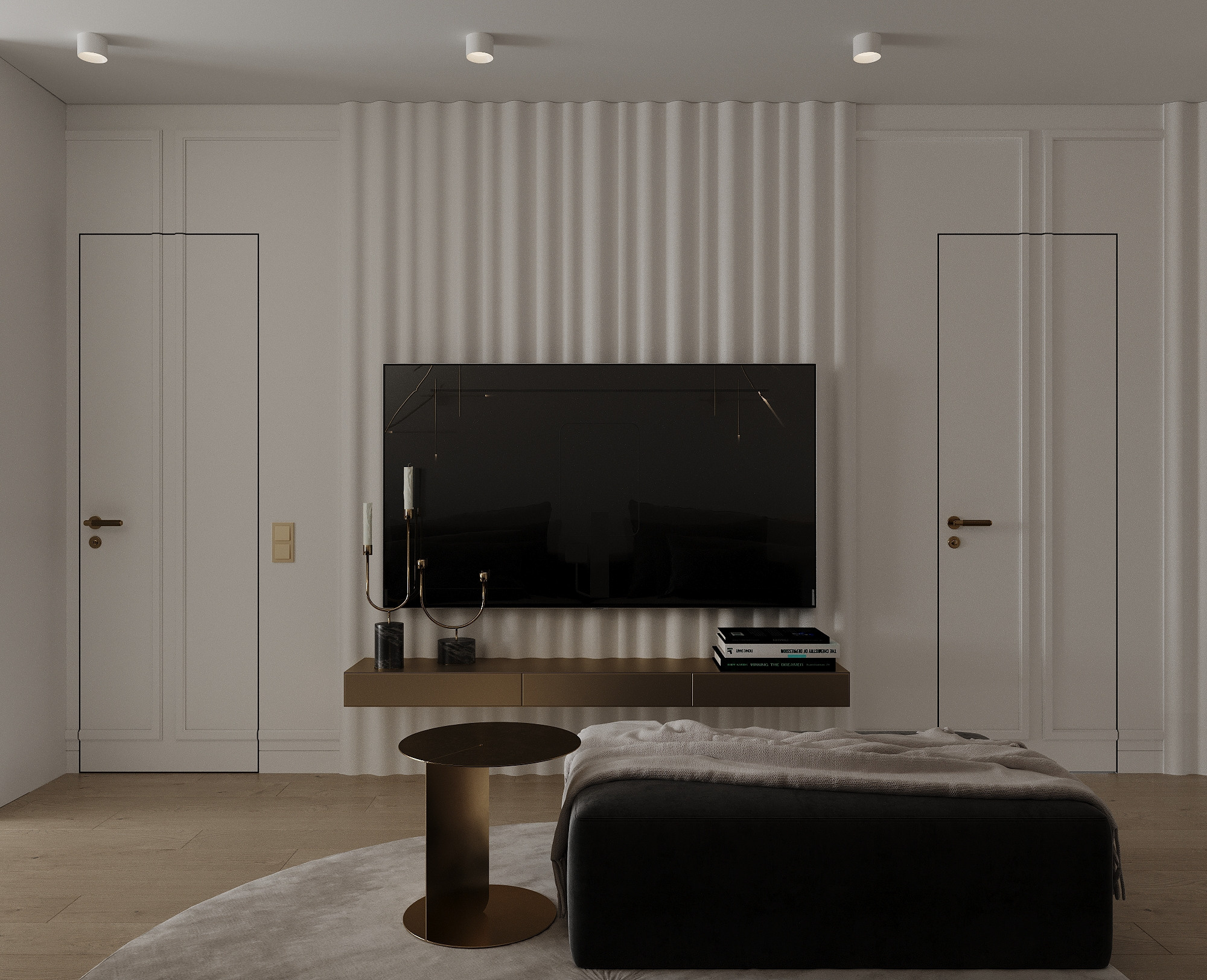 ЖК Минск Мир, дом Рио-де-Жанейро S90. Дизайн интерьера TATA VOLK