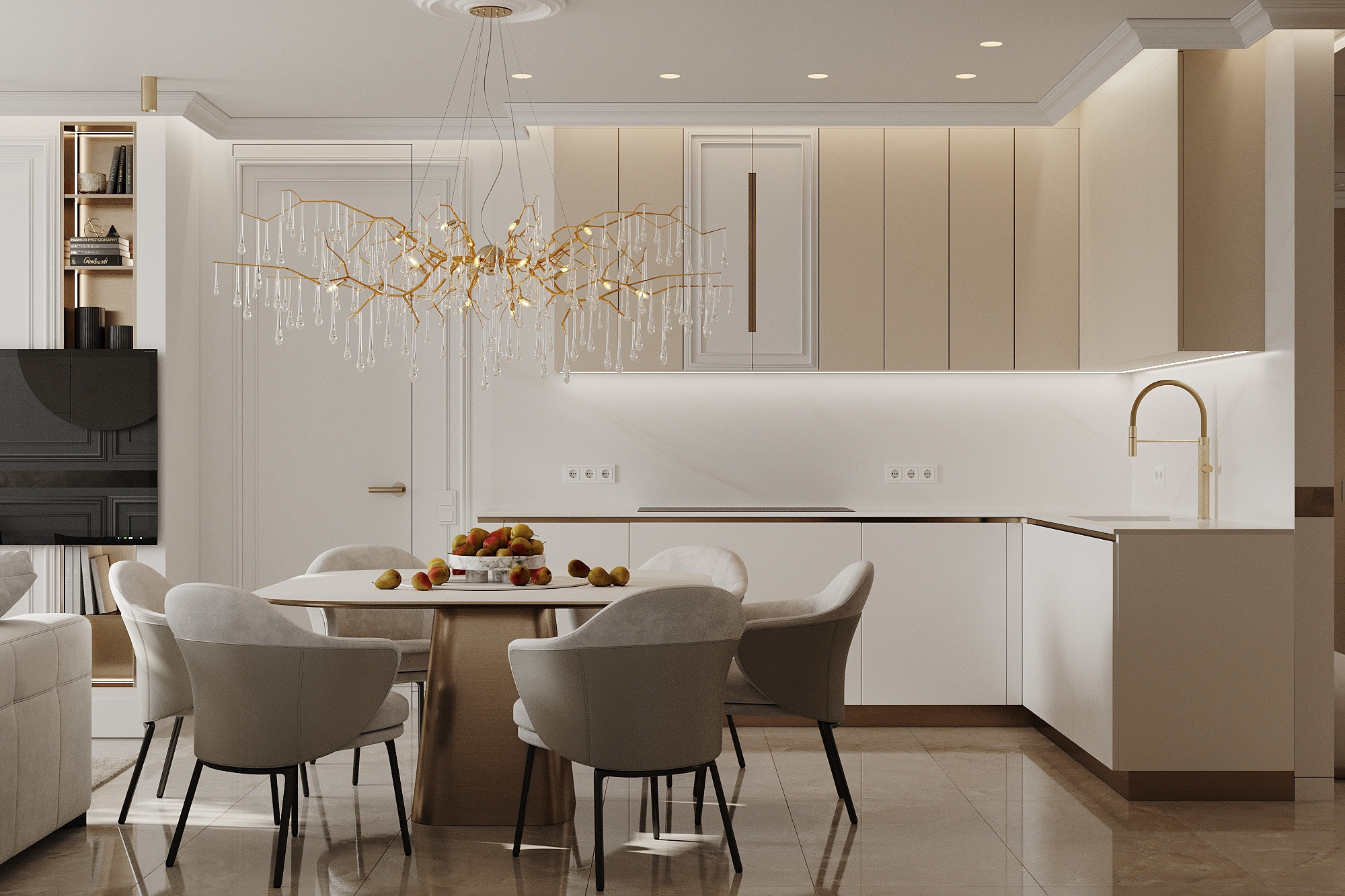 ЖК Браславский S84. Дизайн интерьера TATA VOLK