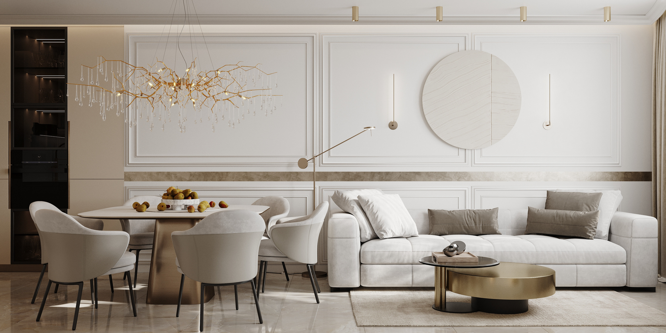 ЖК Браславский S84. Дизайн интерьера TATA VOLK